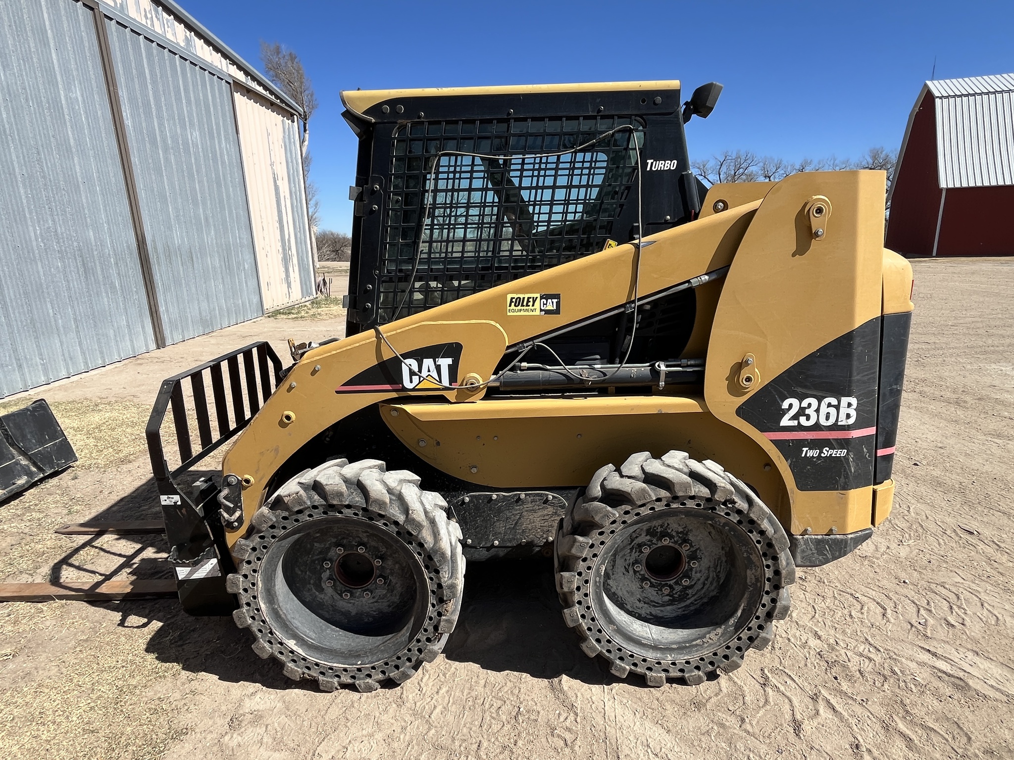 2009 Caterpillar 236B2 Image 11