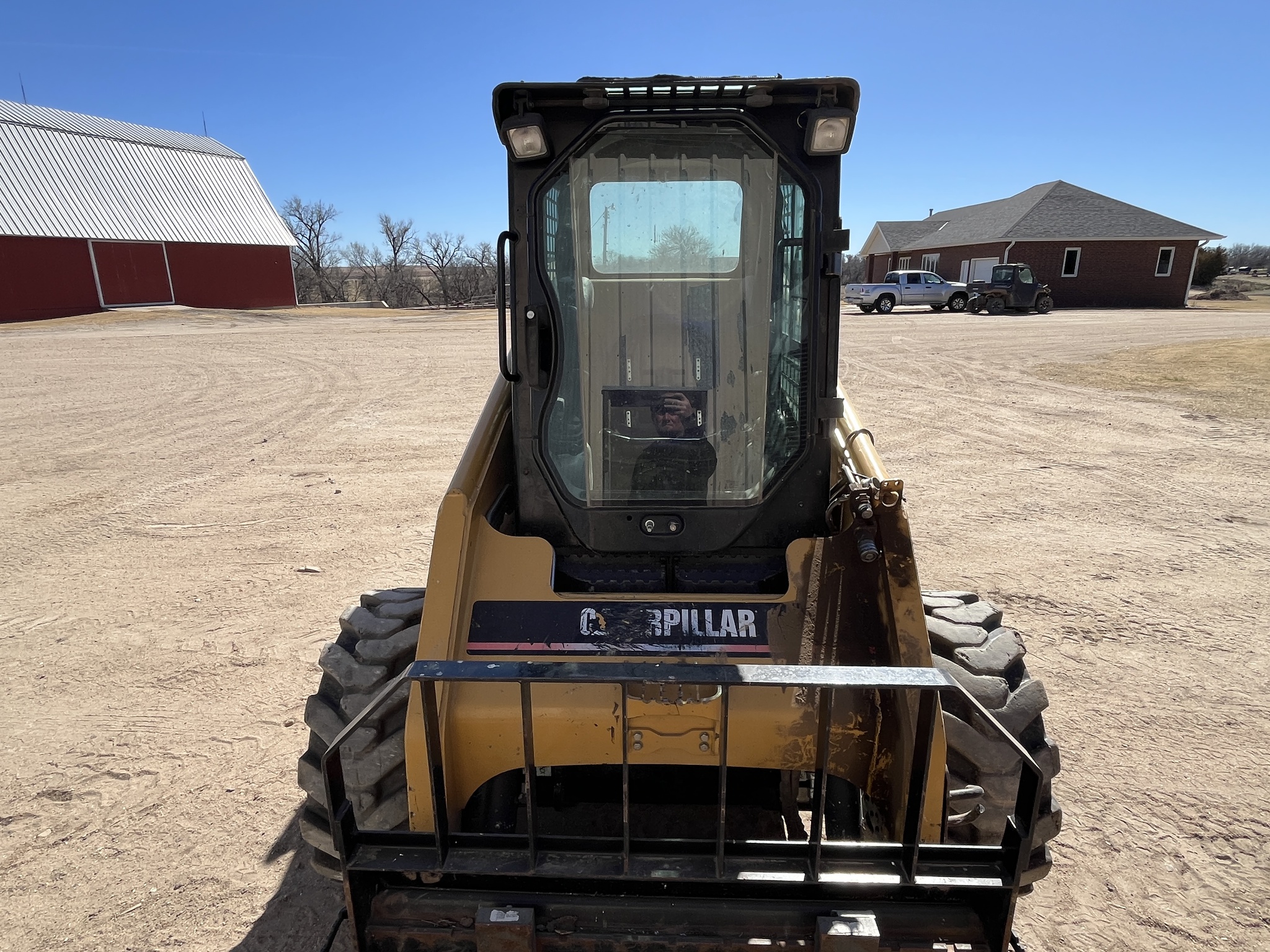 2009 Caterpillar 236B2 Image 10