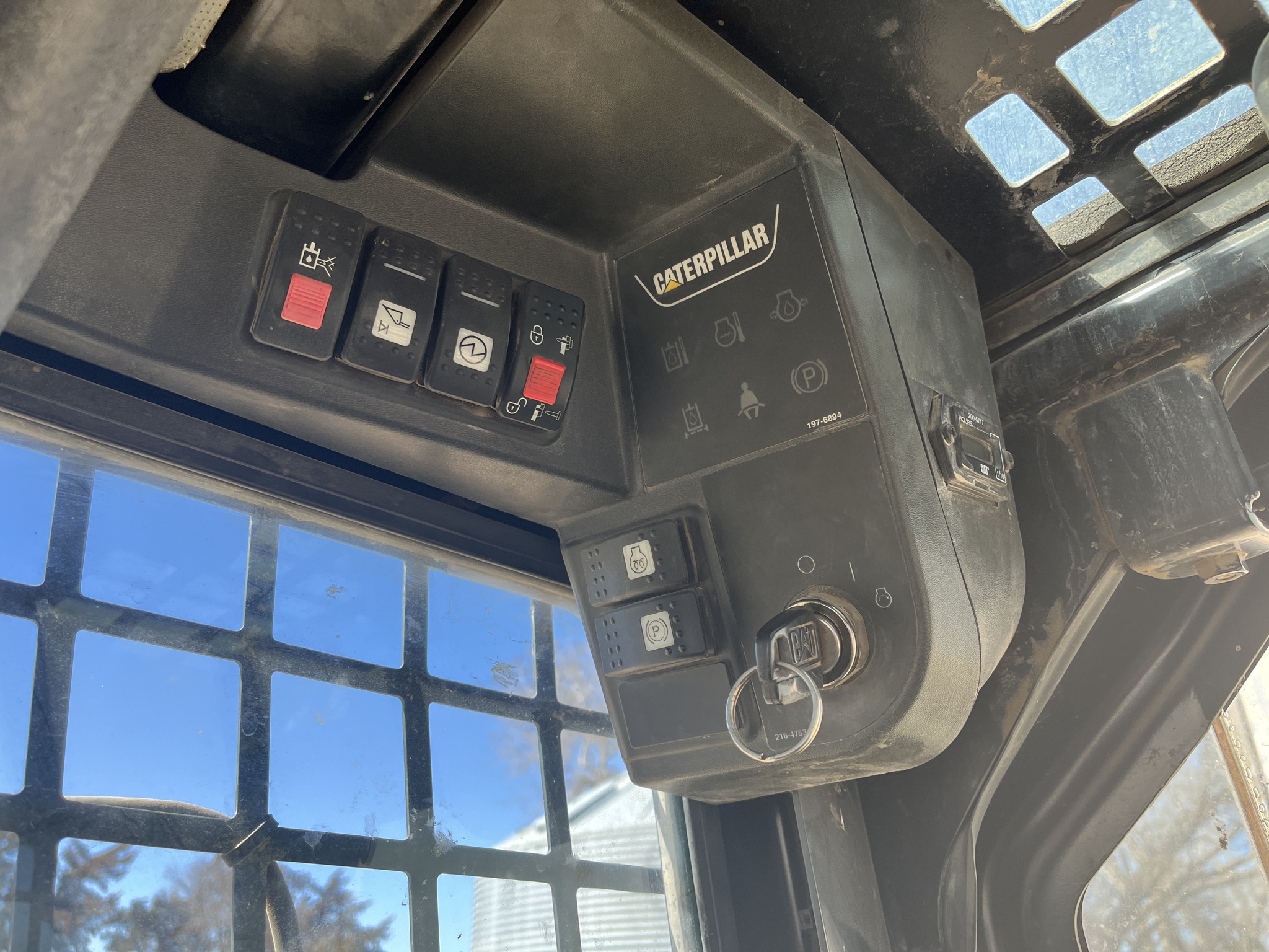 2009 Caterpillar 236B2 Image 5