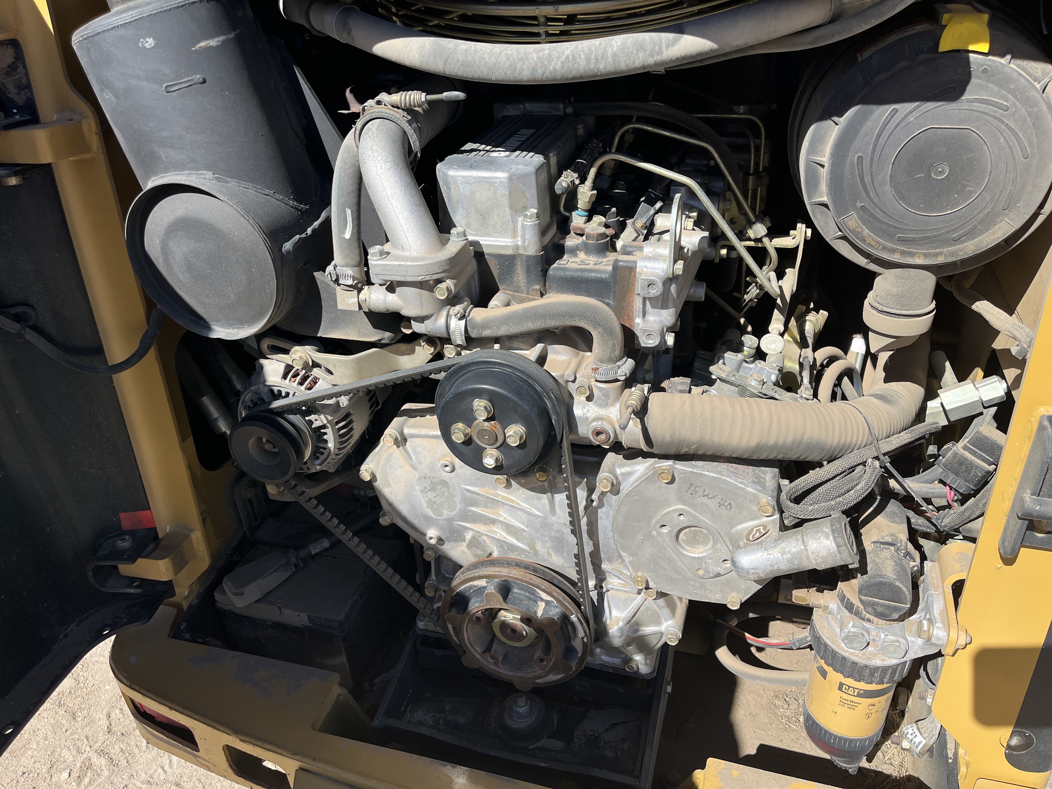 2009 Caterpillar 236B2 Image 7