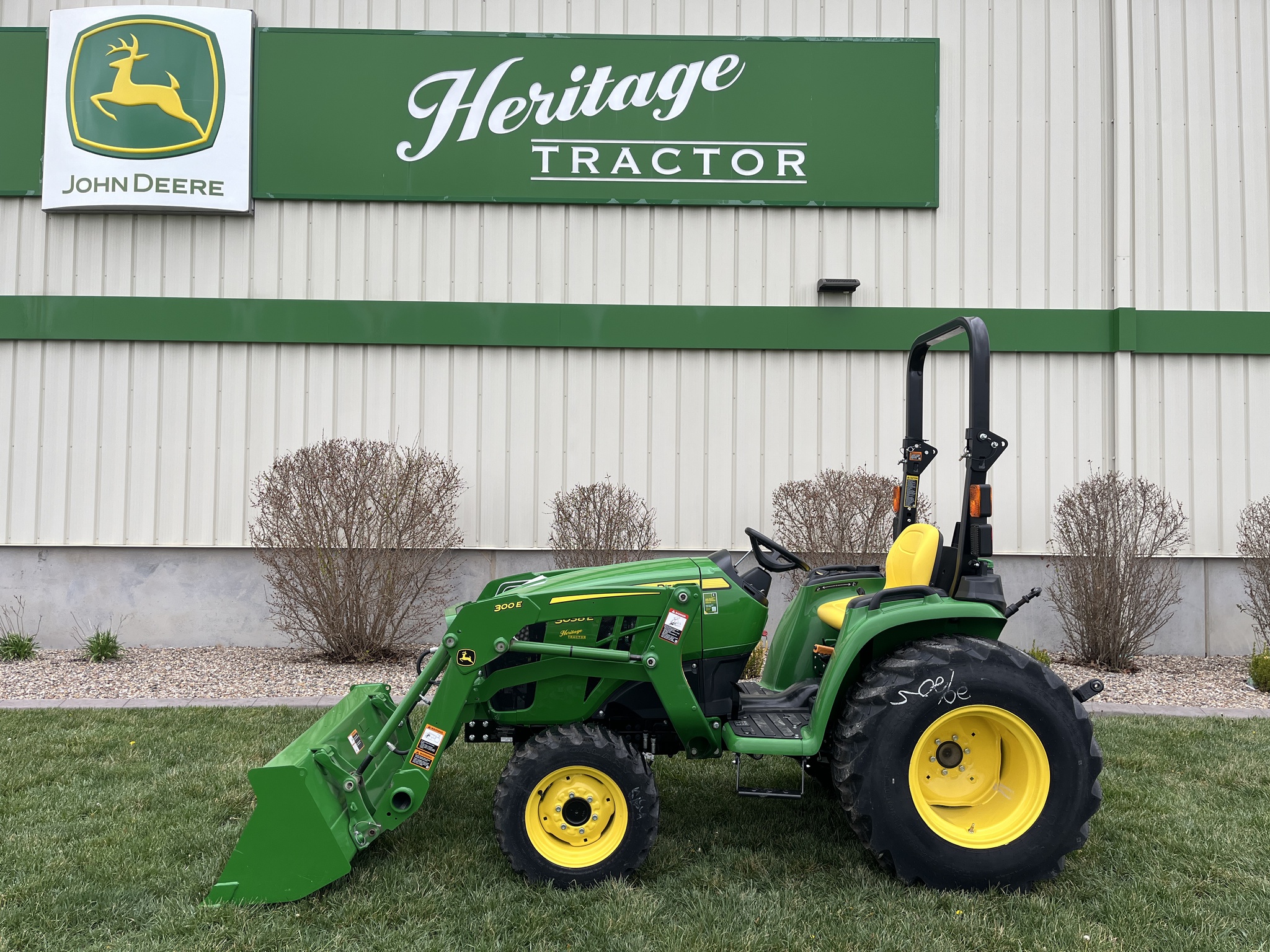 2025 John Deere 3038E at Heritage Tractor in Adrian, MO