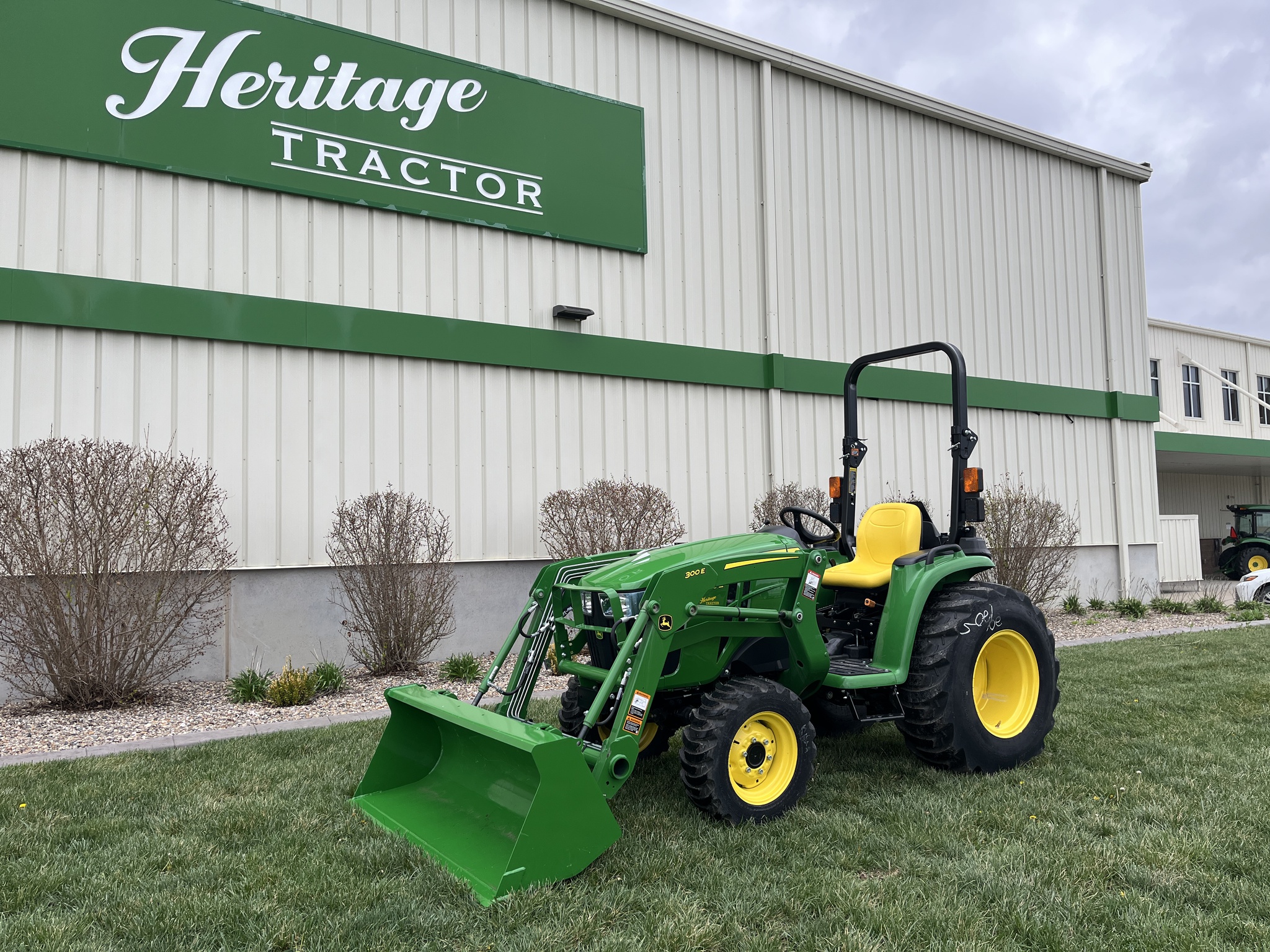  2025 John Deere 3038E at Heritage Tractor in Adrian, MO