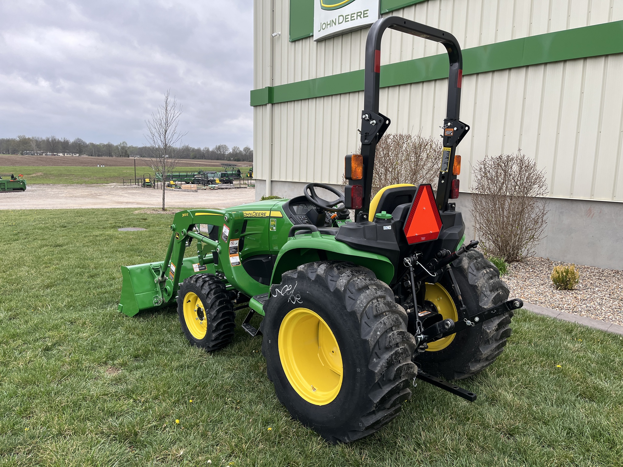  2025 John Deere 3038E at Heritage Tractor in Adrian, MO