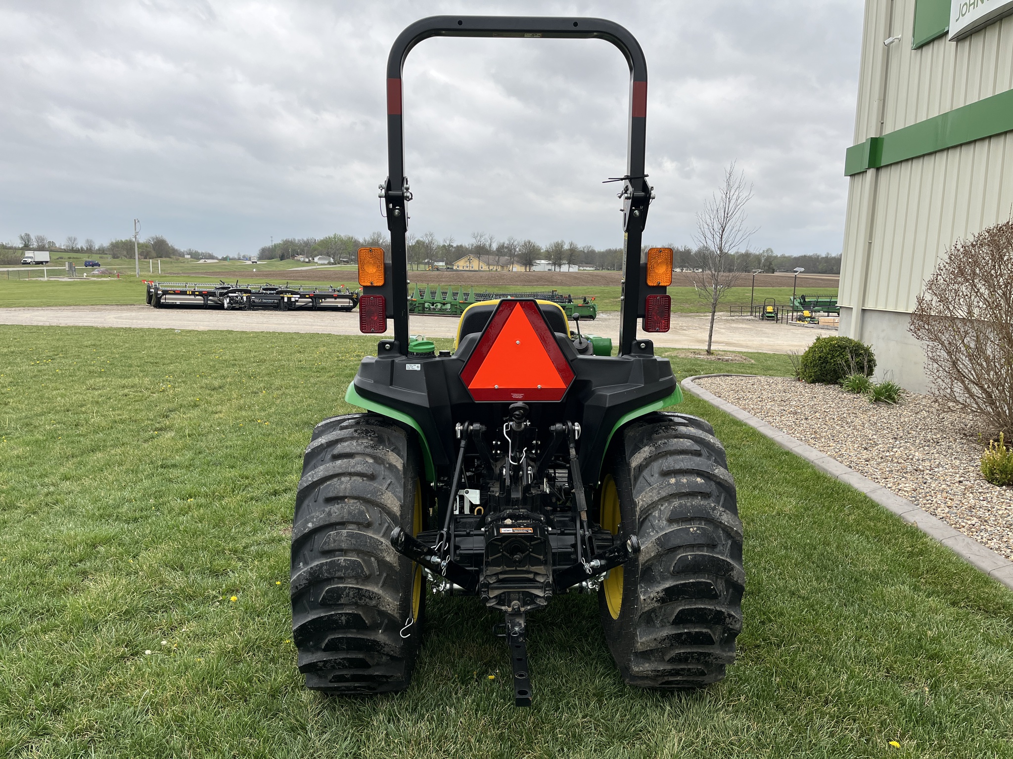  2025 John Deere 3038E at Heritage Tractor in Adrian, MO