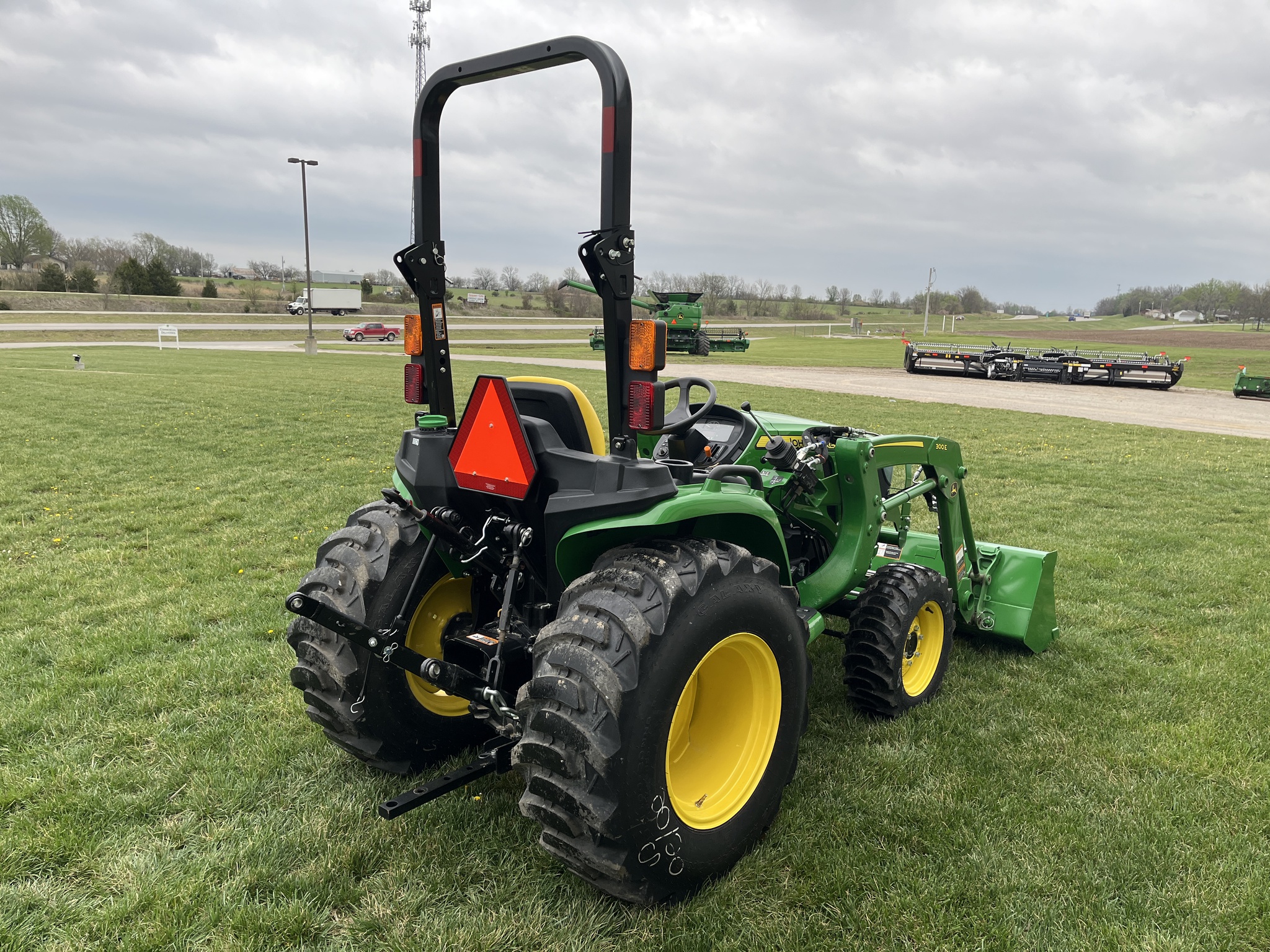  2025 John Deere 3038E at Heritage Tractor in Adrian, MO