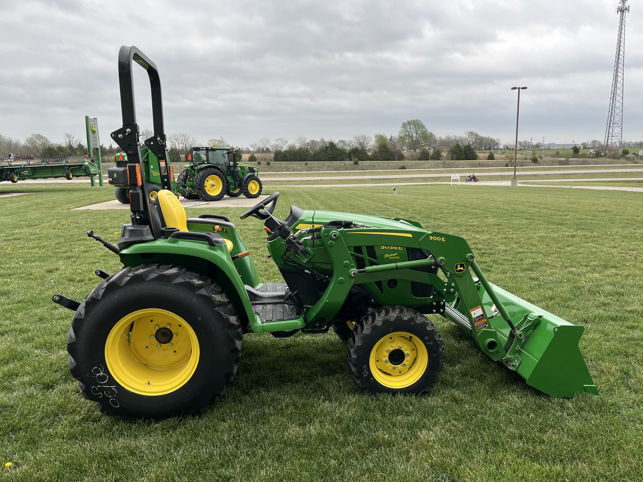  2025 John Deere 3038E at Heritage Tractor in Adrian, MO