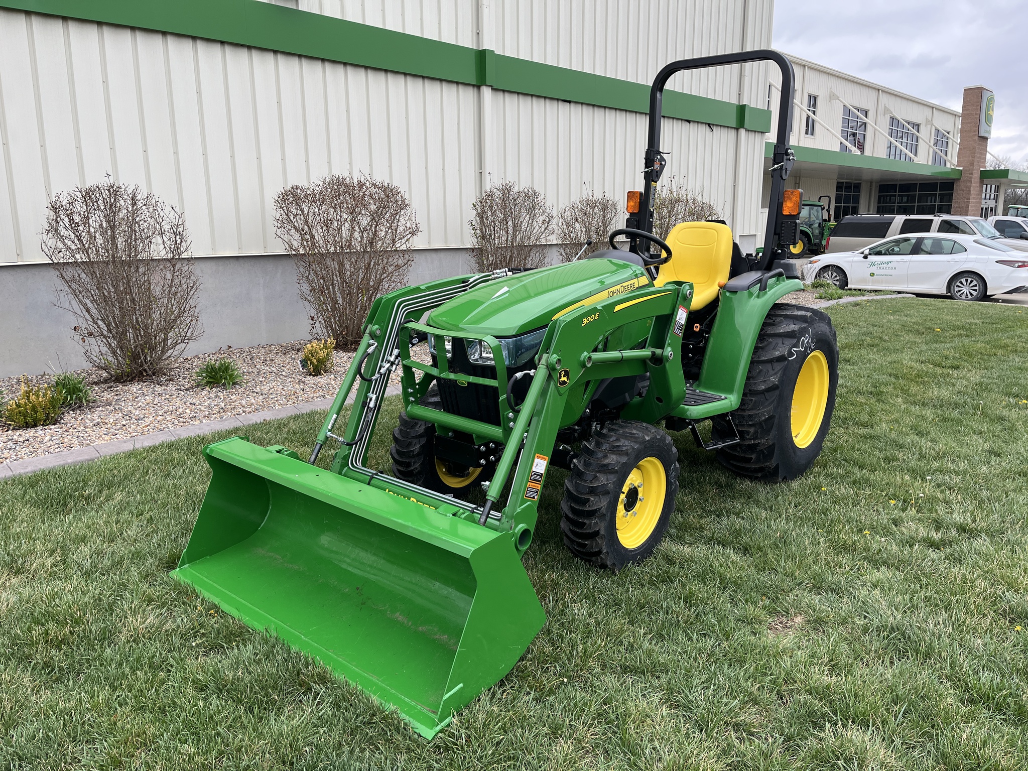  2025 John Deere 3038E at Heritage Tractor in Adrian, MO