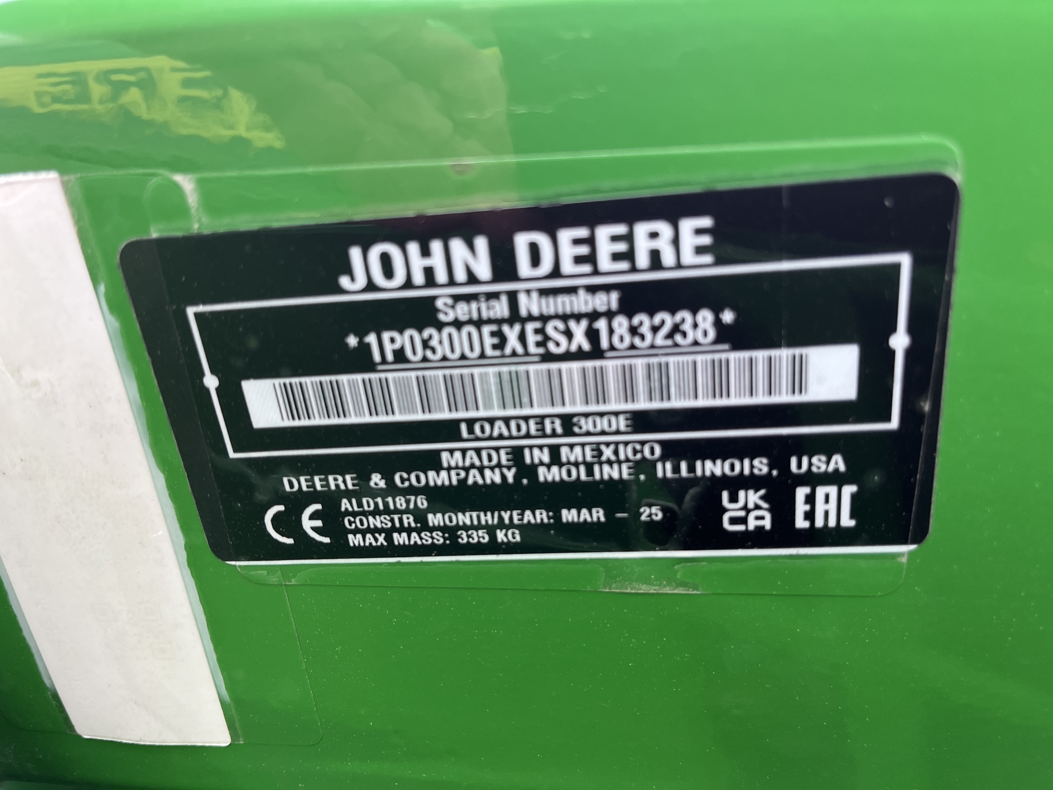  2025 John Deere 3038E at Heritage Tractor in Adrian, MO