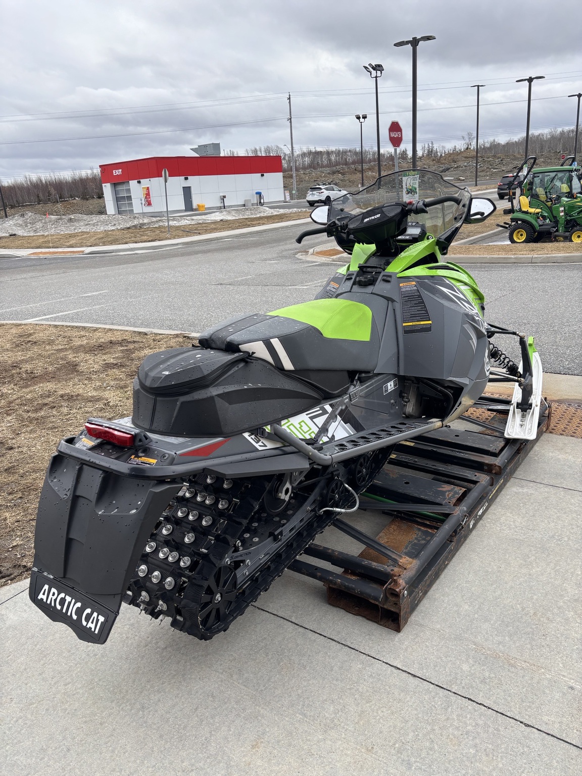 2022 Arctic Cat ZR 6000 Image 4