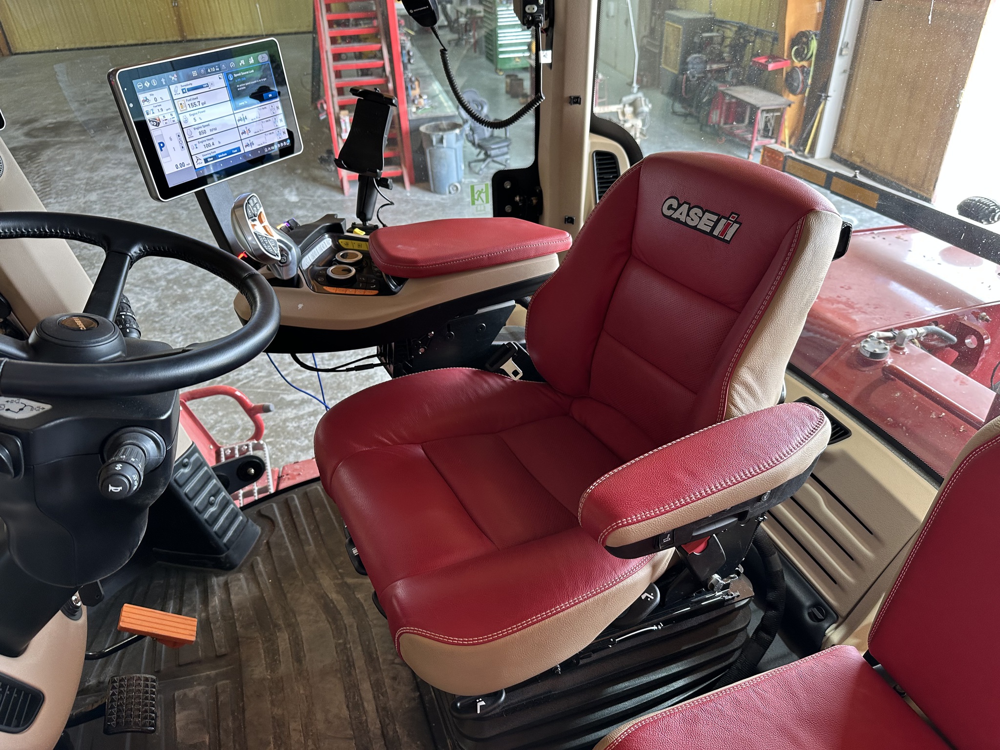  2025 Case IH Steiger 475 AFS at Heritage Tractor in Joplin, MO