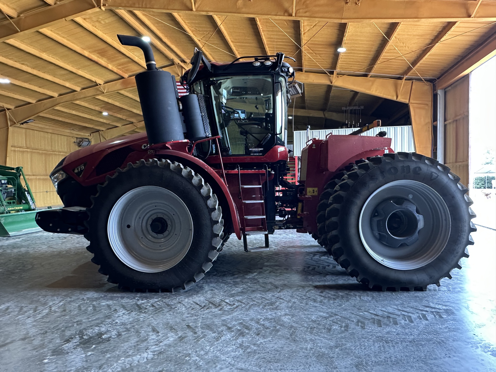  2025 Case IH Steiger 475 AFS at Heritage Tractor in Joplin, MO