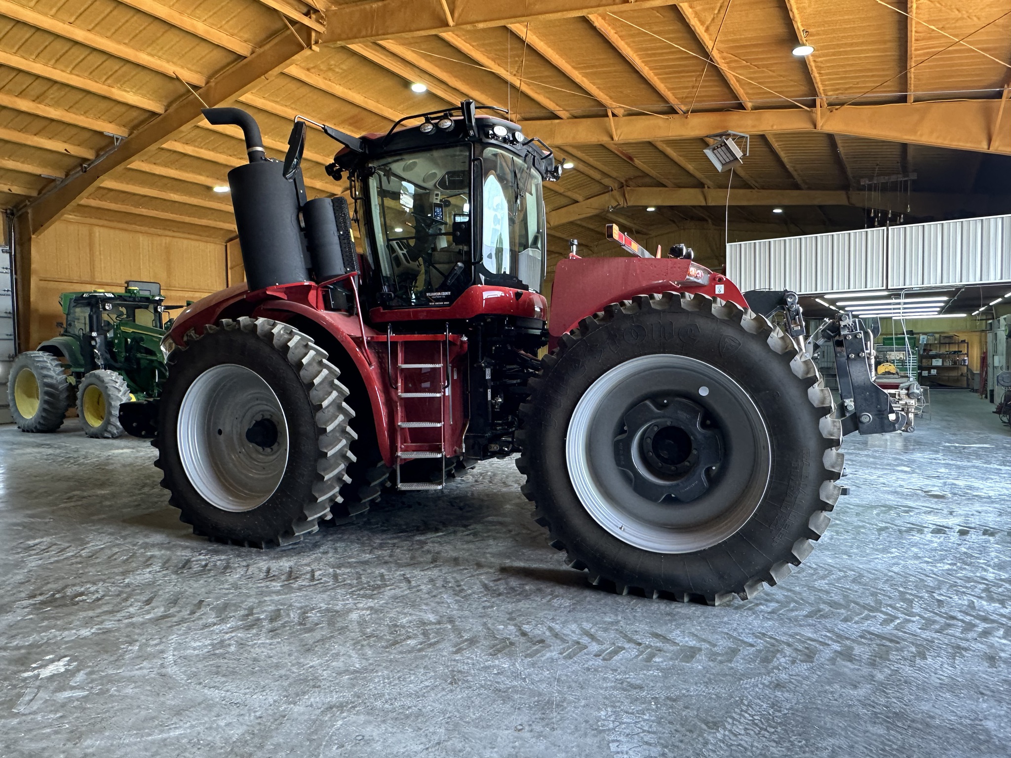  2025 Case IH Steiger 475 AFS at Heritage Tractor in Joplin, MO
