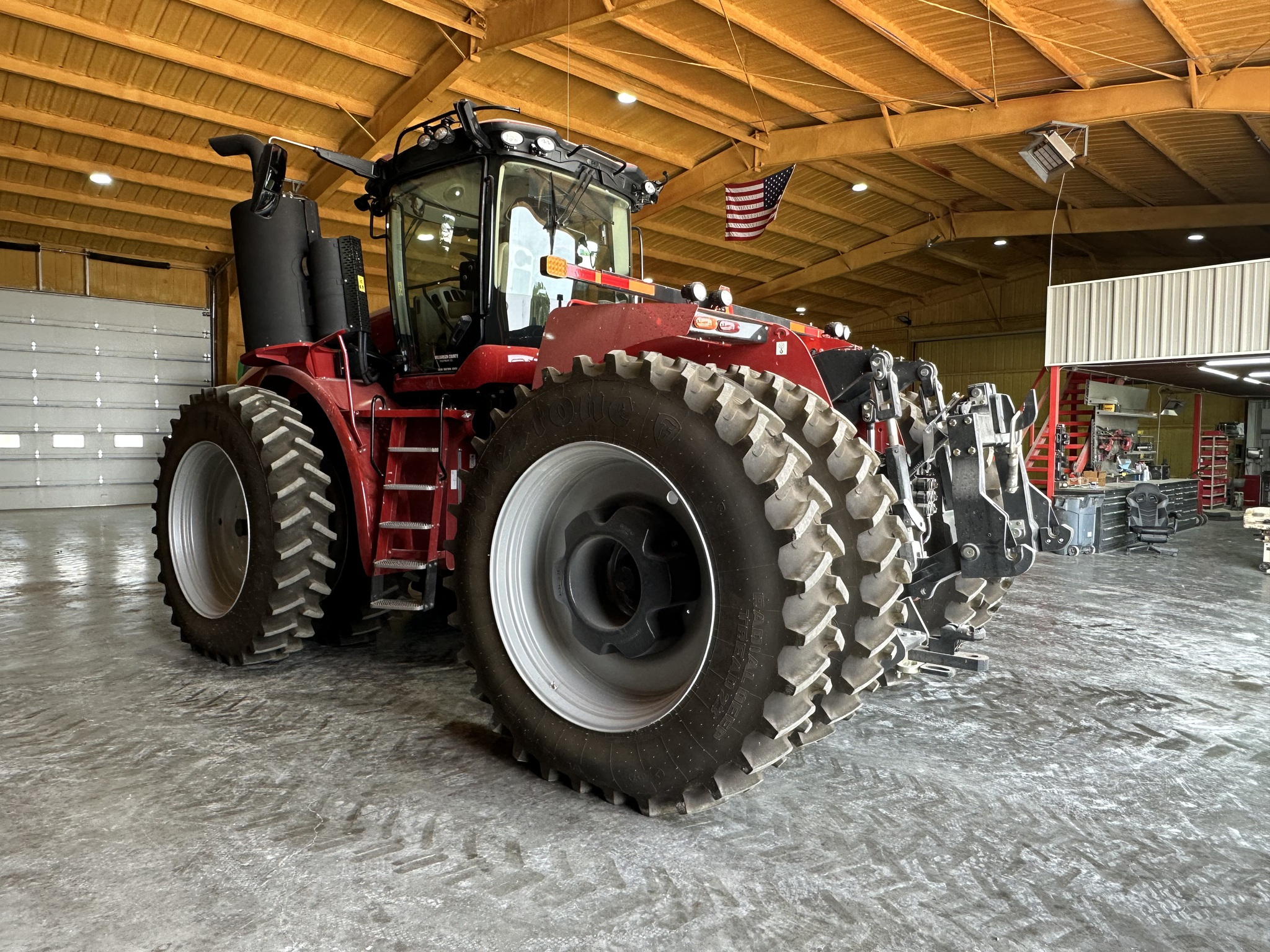  2025 Case IH Steiger 475 AFS at Heritage Tractor in Joplin, MO