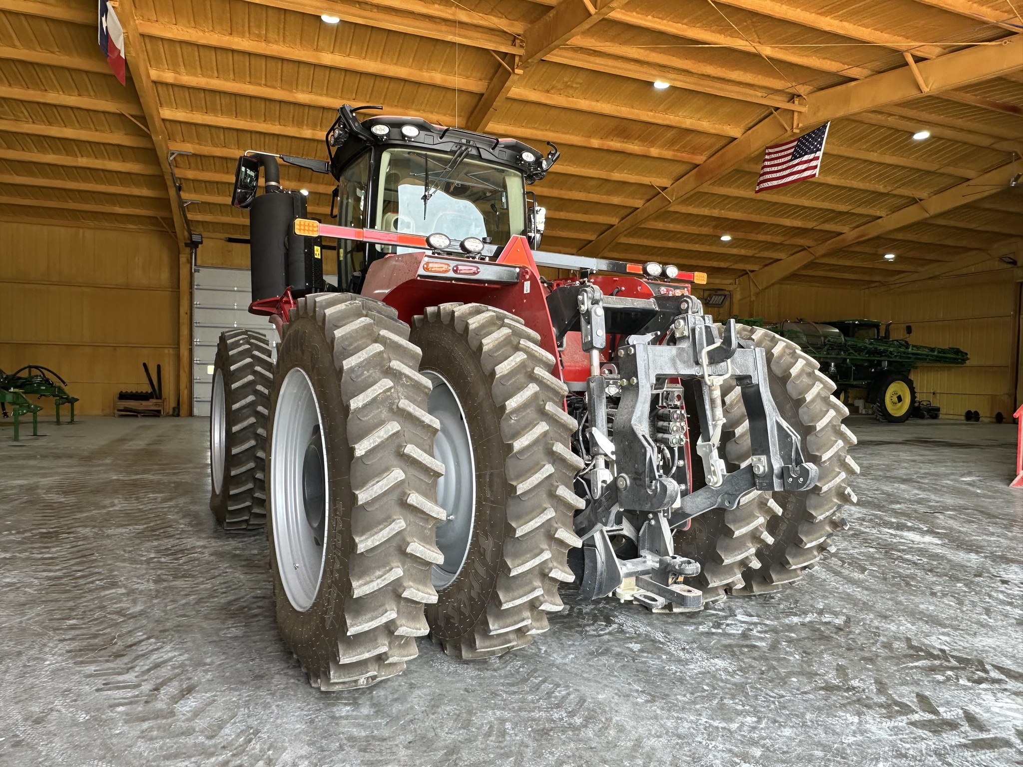  2025 Case IH Steiger 475 AFS at Heritage Tractor in Joplin, MO