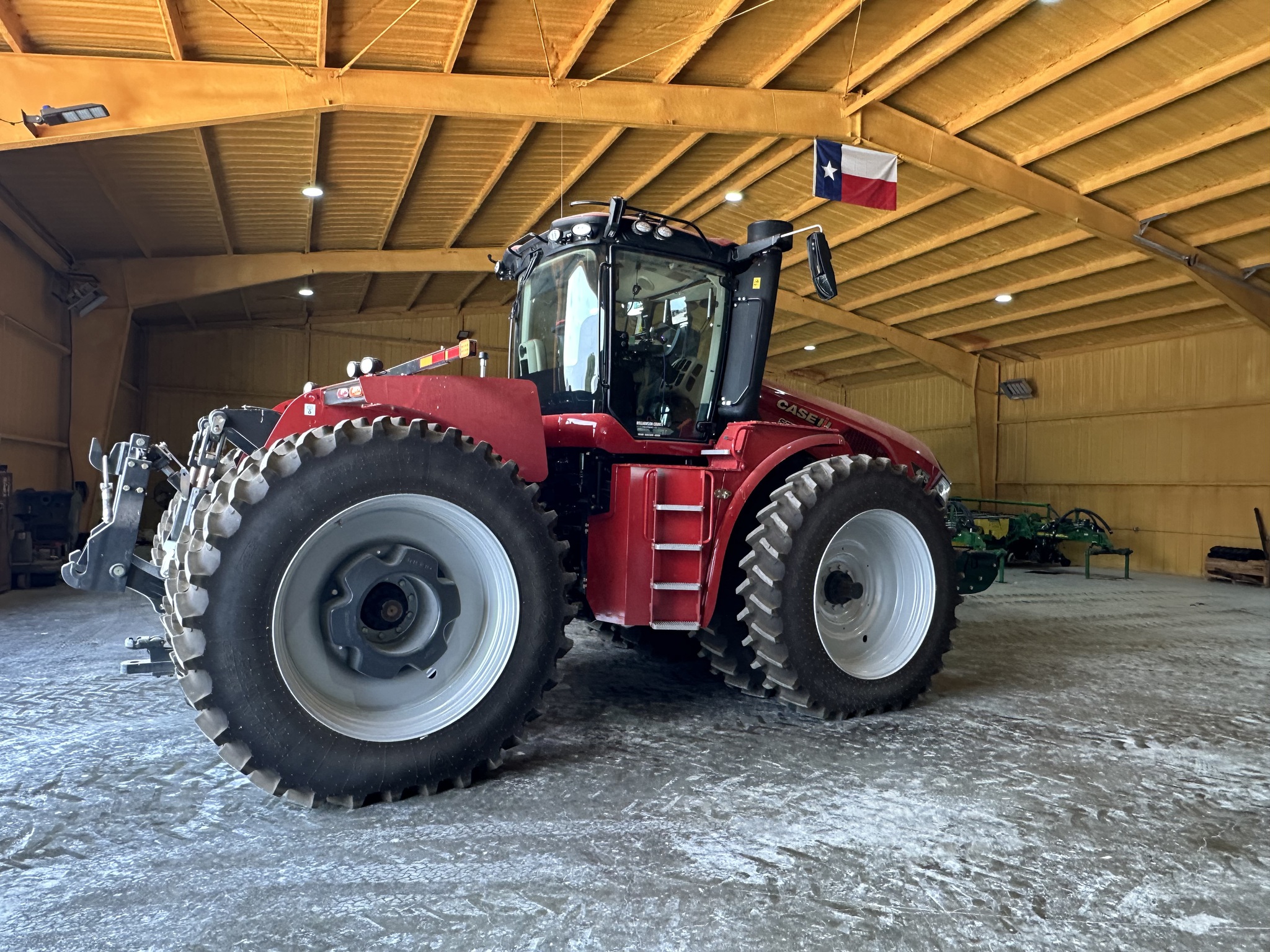  2025 Case IH Steiger 475 AFS at Heritage Tractor in Joplin, MO