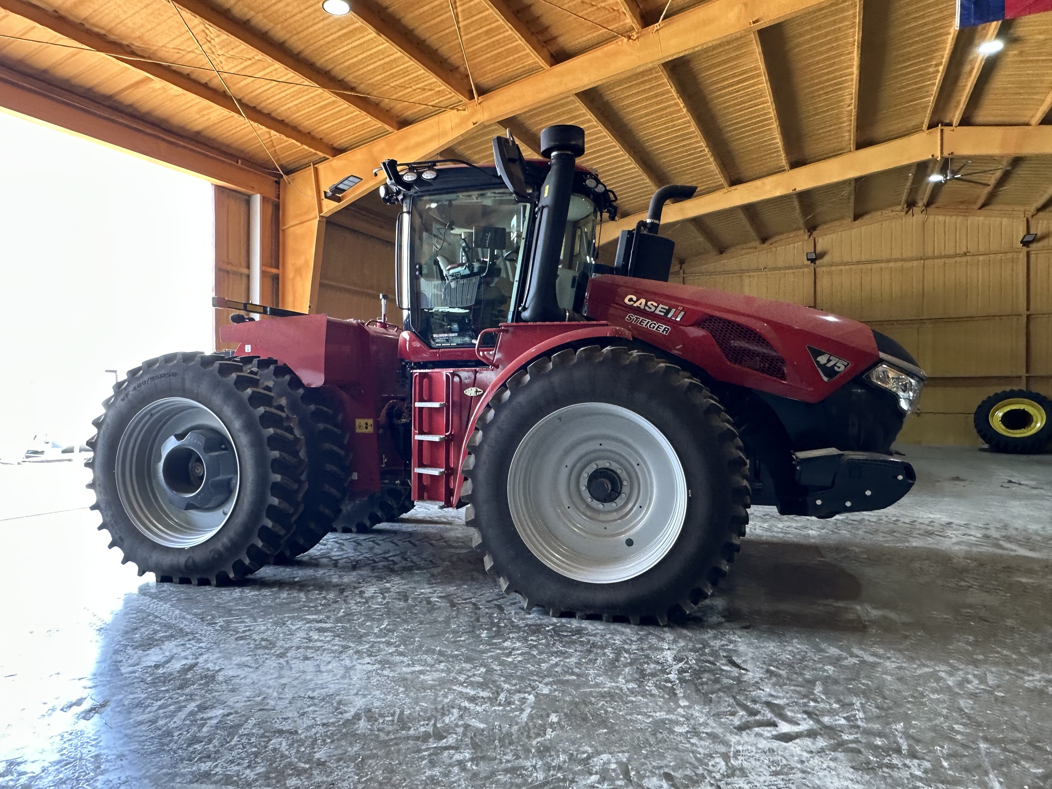  2025 Case IH Steiger 475 AFS at Heritage Tractor in Joplin, MO