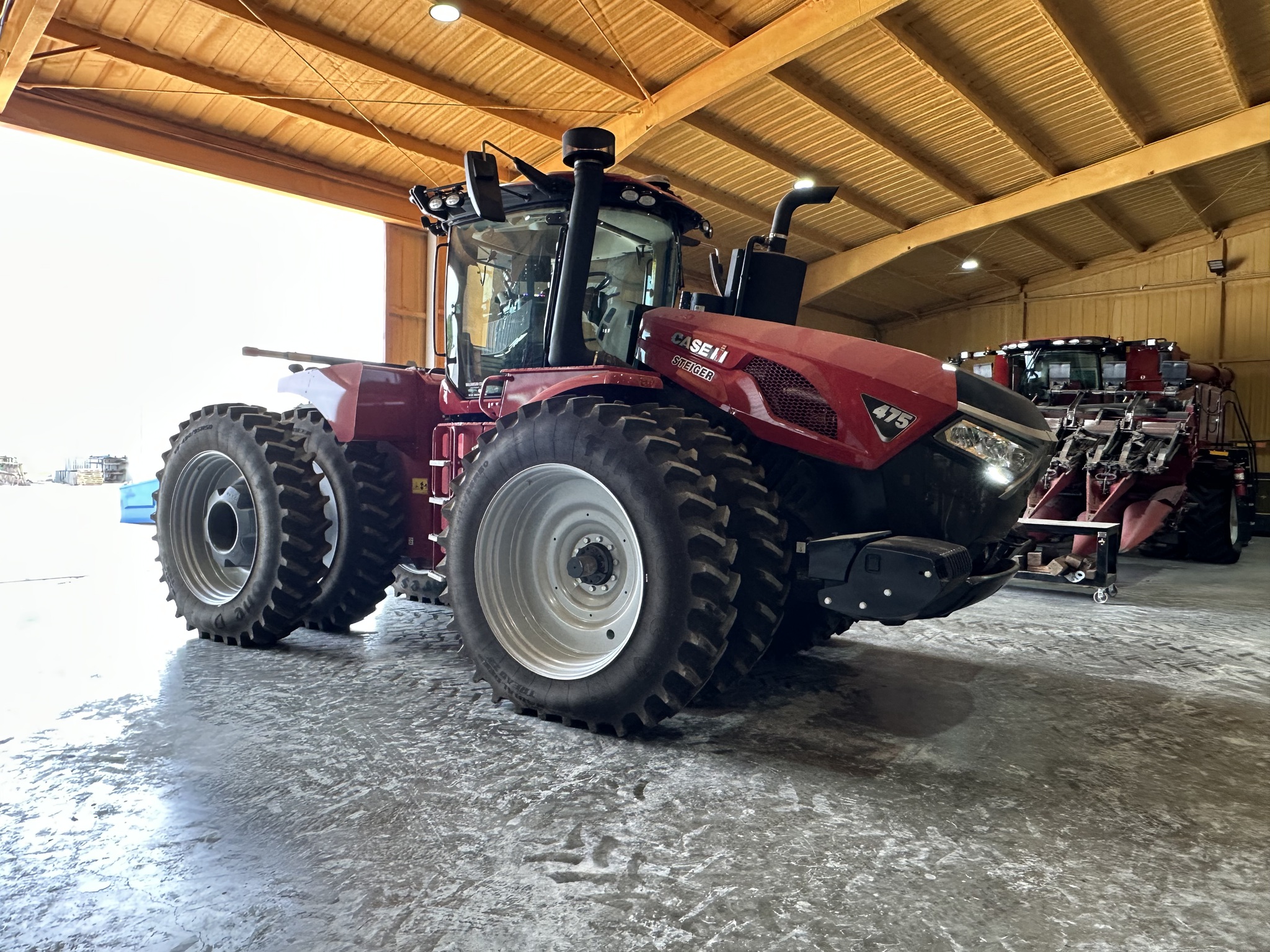  2025 Case IH Steiger 475 AFS at Heritage Tractor in Joplin, MO