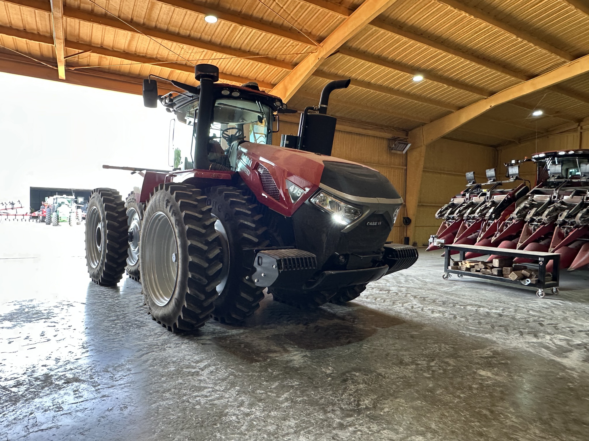  2025 Case IH Steiger 475 AFS at Heritage Tractor in Joplin, MO