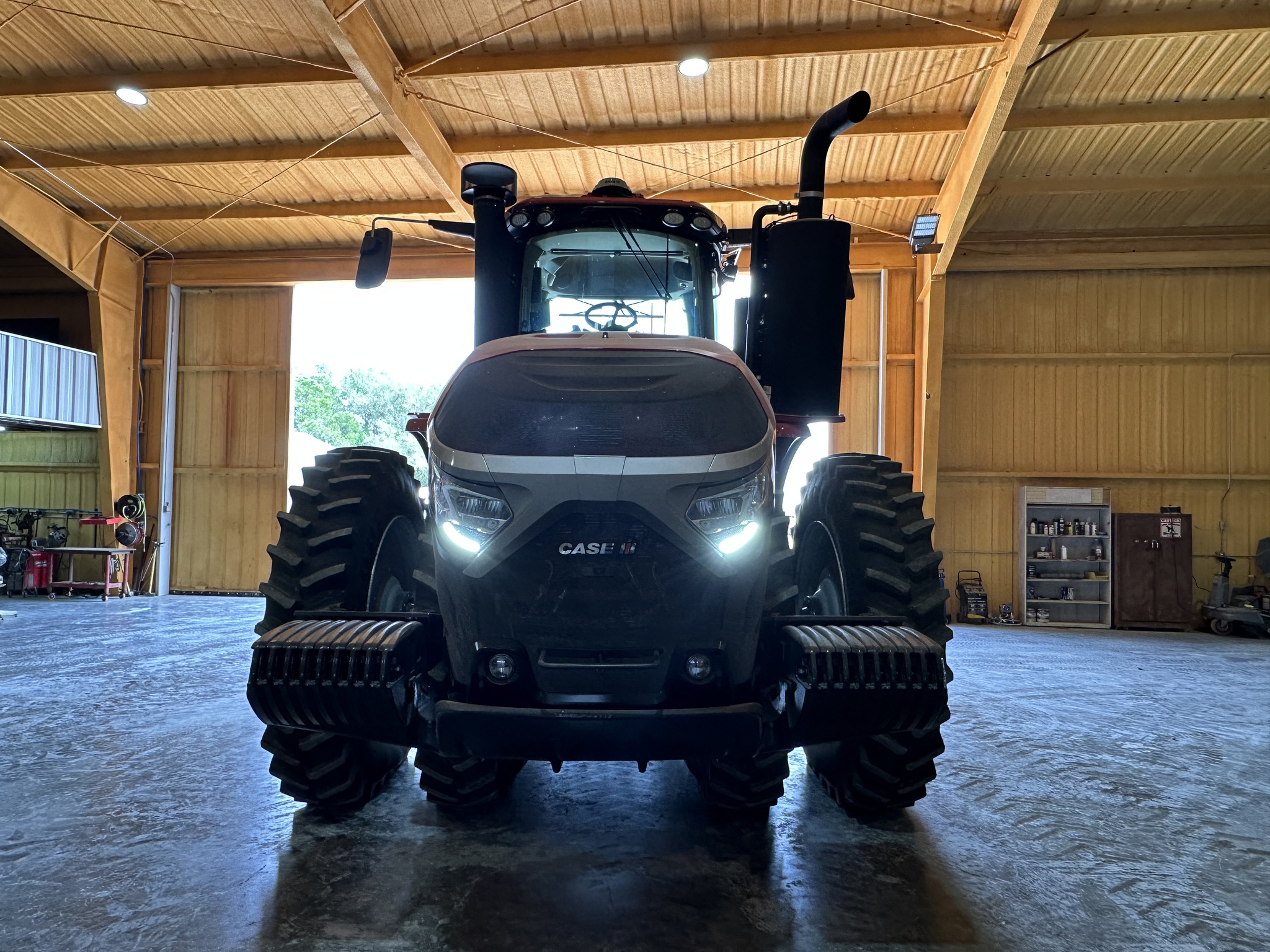  2025 Case IH Steiger 475 AFS at Heritage Tractor in Joplin, MO