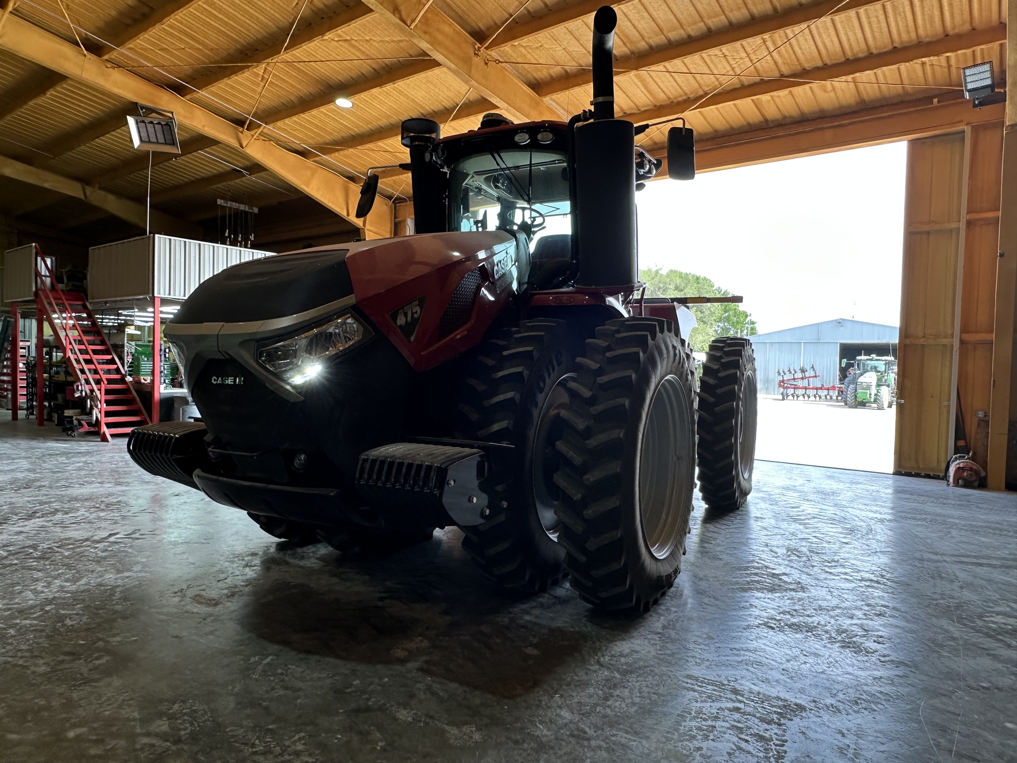  2025 Case IH Steiger 475 AFS at Heritage Tractor in Joplin, MO