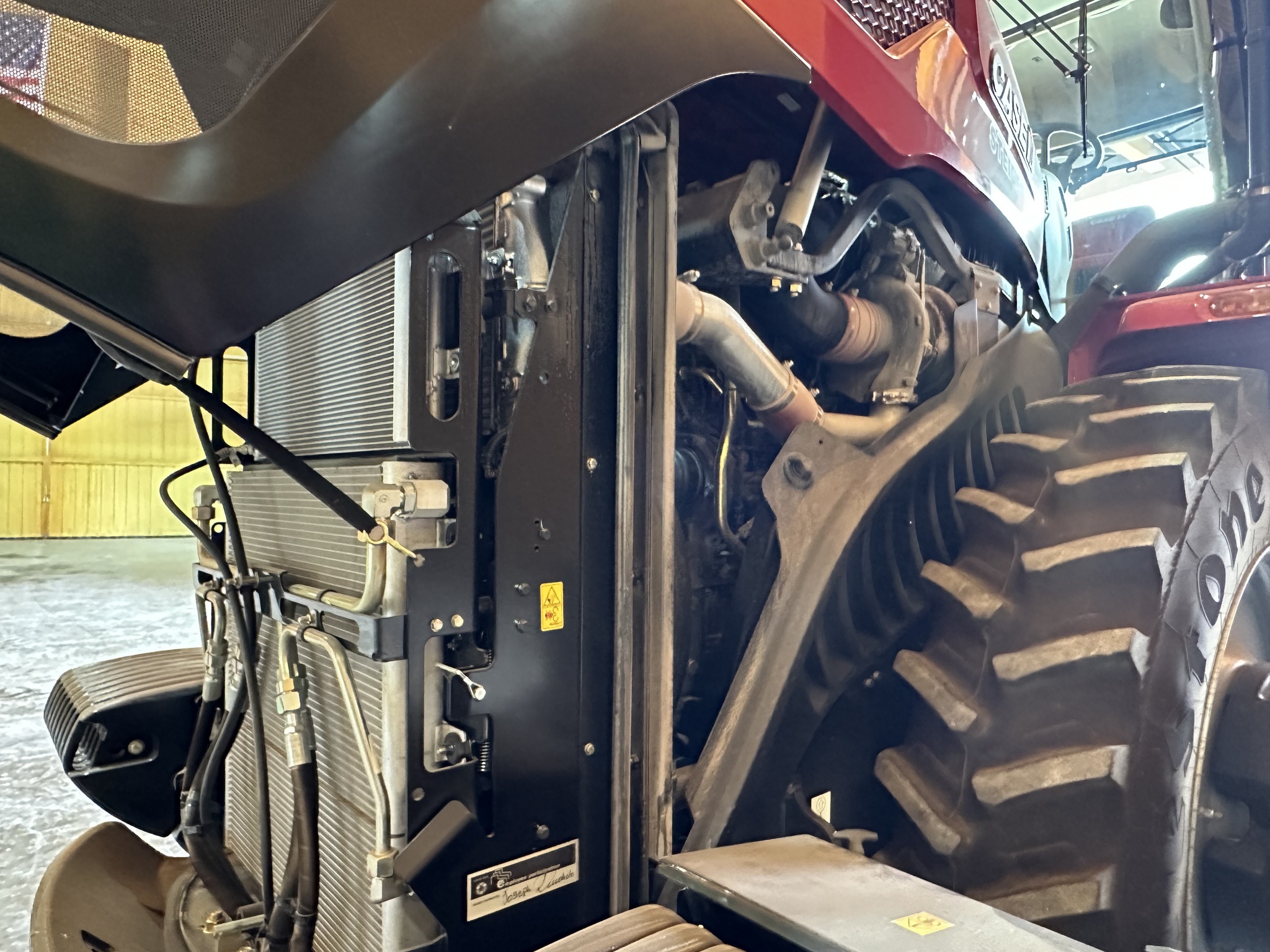  2025 Case IH Steiger 475 AFS at Heritage Tractor in Joplin, MO