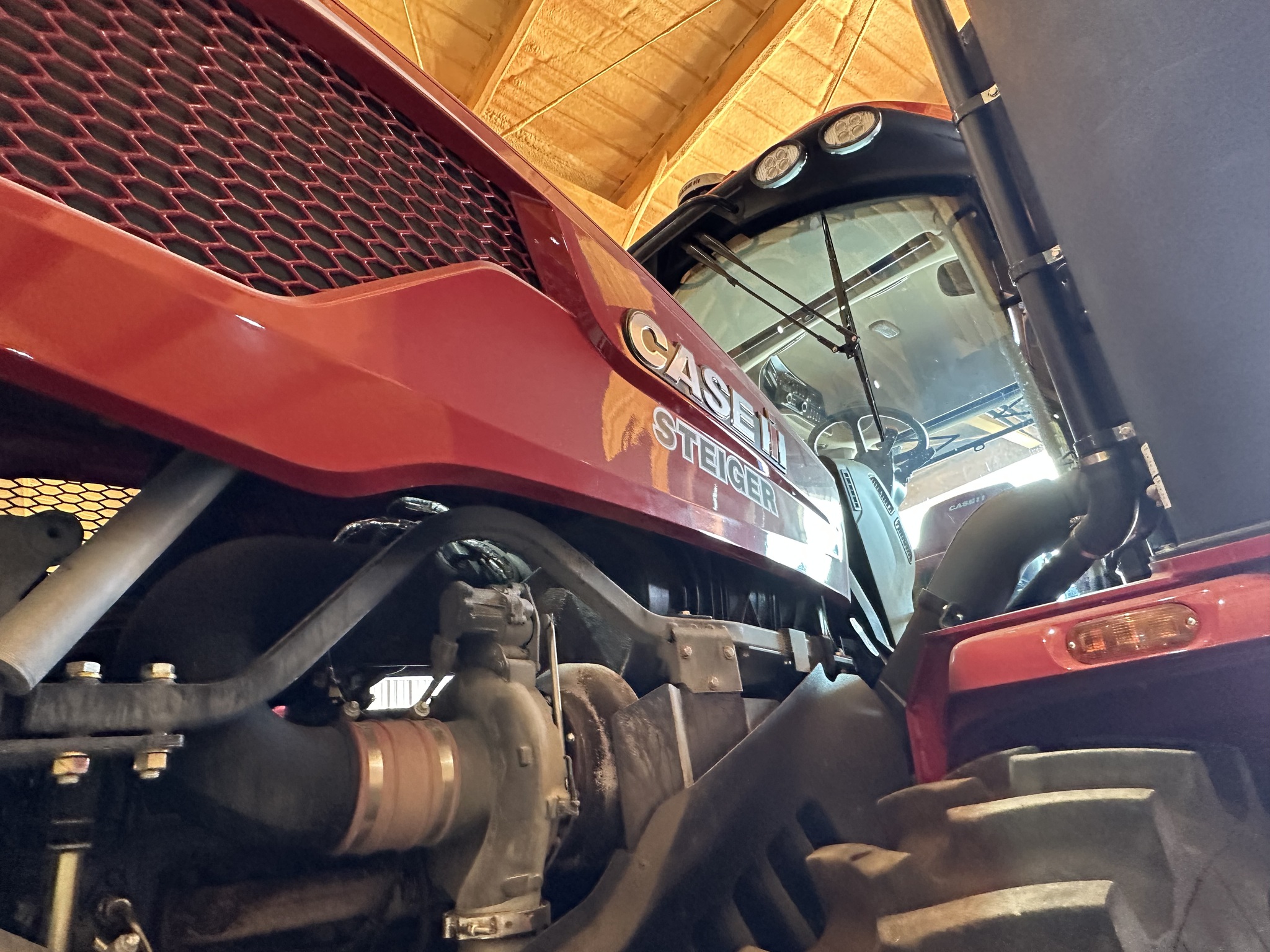  2025 Case IH Steiger 475 AFS at Heritage Tractor in Joplin, MO