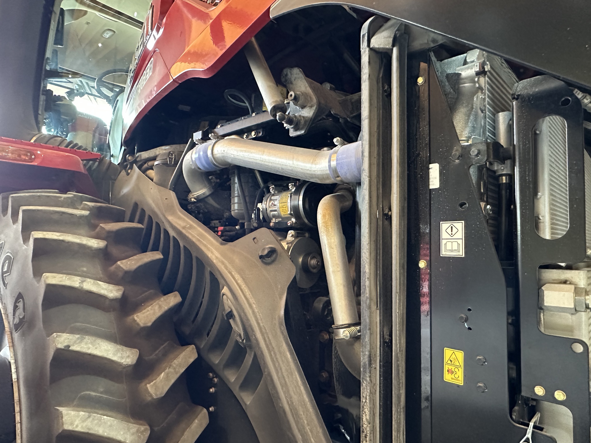  2025 Case IH Steiger 475 AFS at Heritage Tractor in Joplin, MO