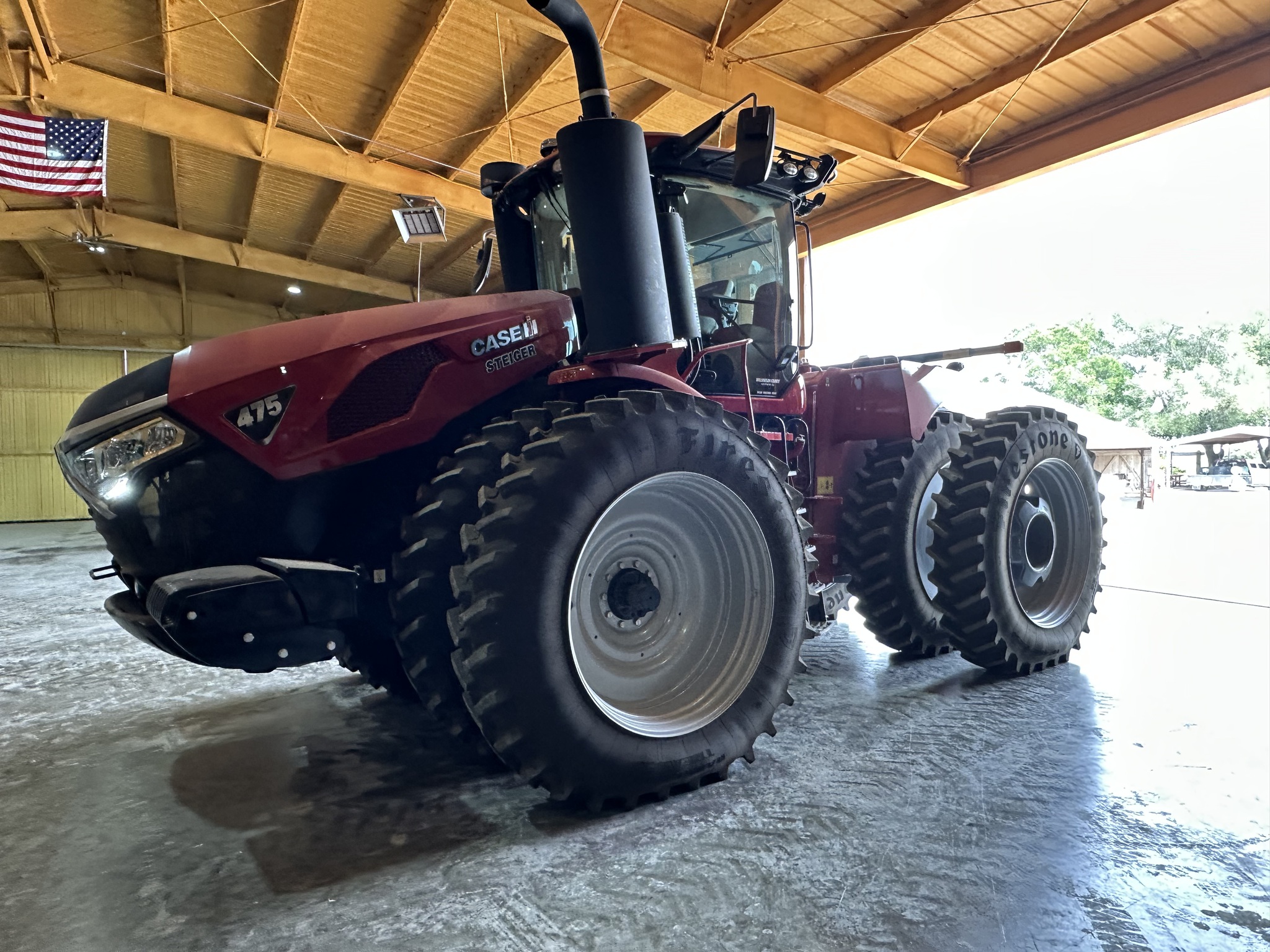  2025 Case IH Steiger 475 AFS at Heritage Tractor in Joplin, MO