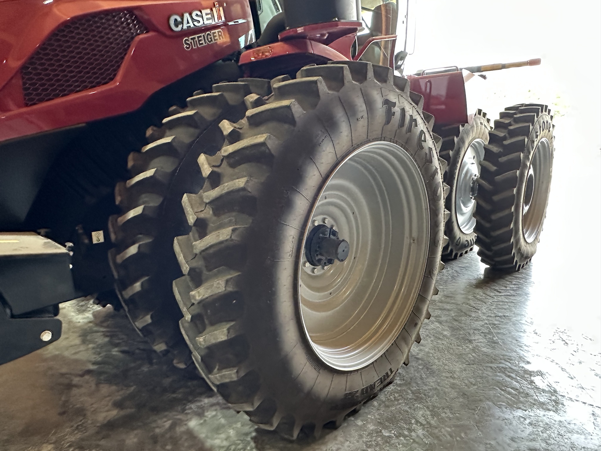  2025 Case IH Steiger 475 AFS at Heritage Tractor in Joplin, MO