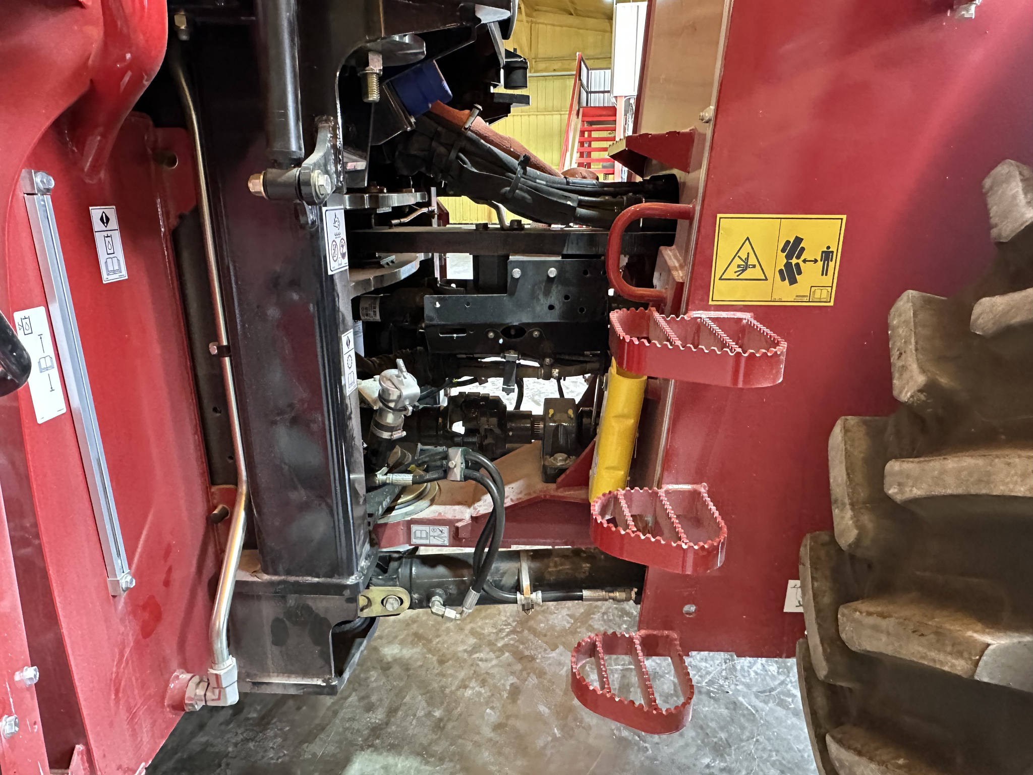  2025 Case IH Steiger 475 AFS at Heritage Tractor in Joplin, MO