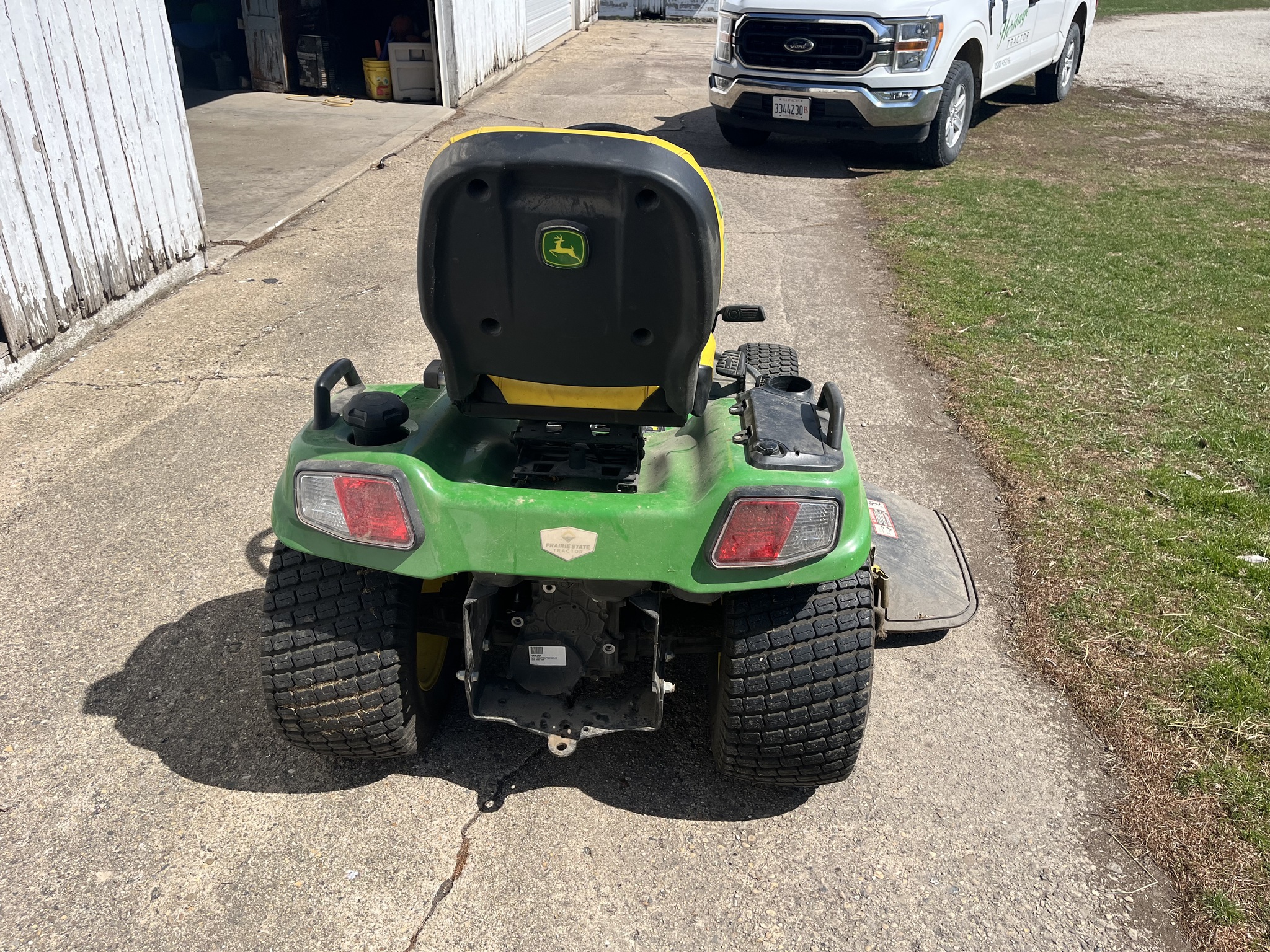  2022 John Deere X730 at Heritage Tractor in Princeton, IL