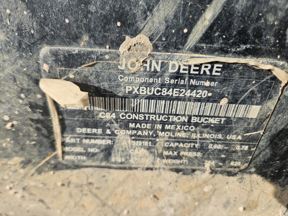 Photo of 2025 John Deere C84