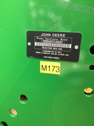 2025 John Deere 9RX 640 - Photo16