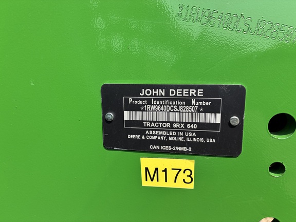 2025 John Deere 9RX 640 - Photo30