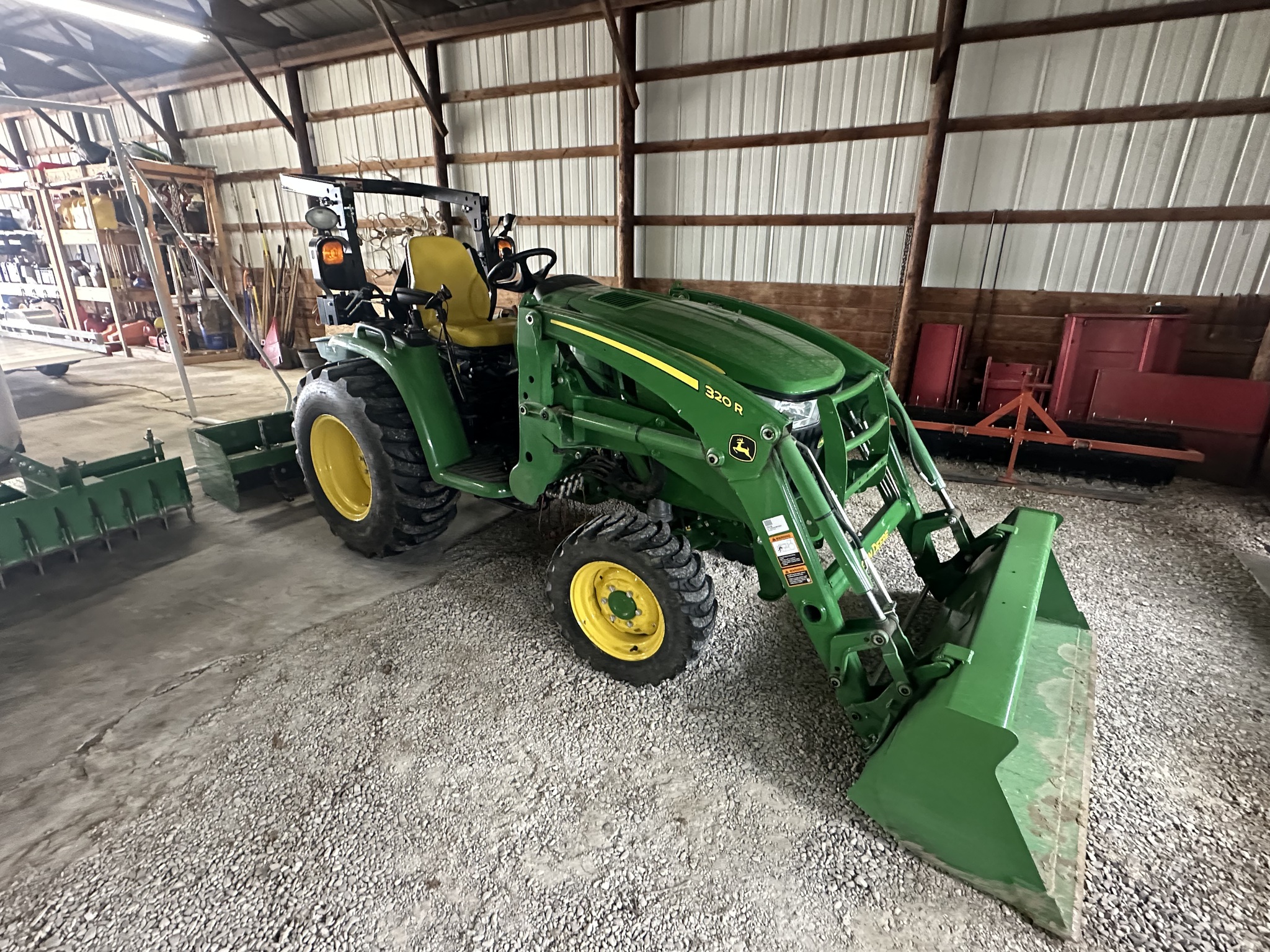 2021 John Deere 3039R