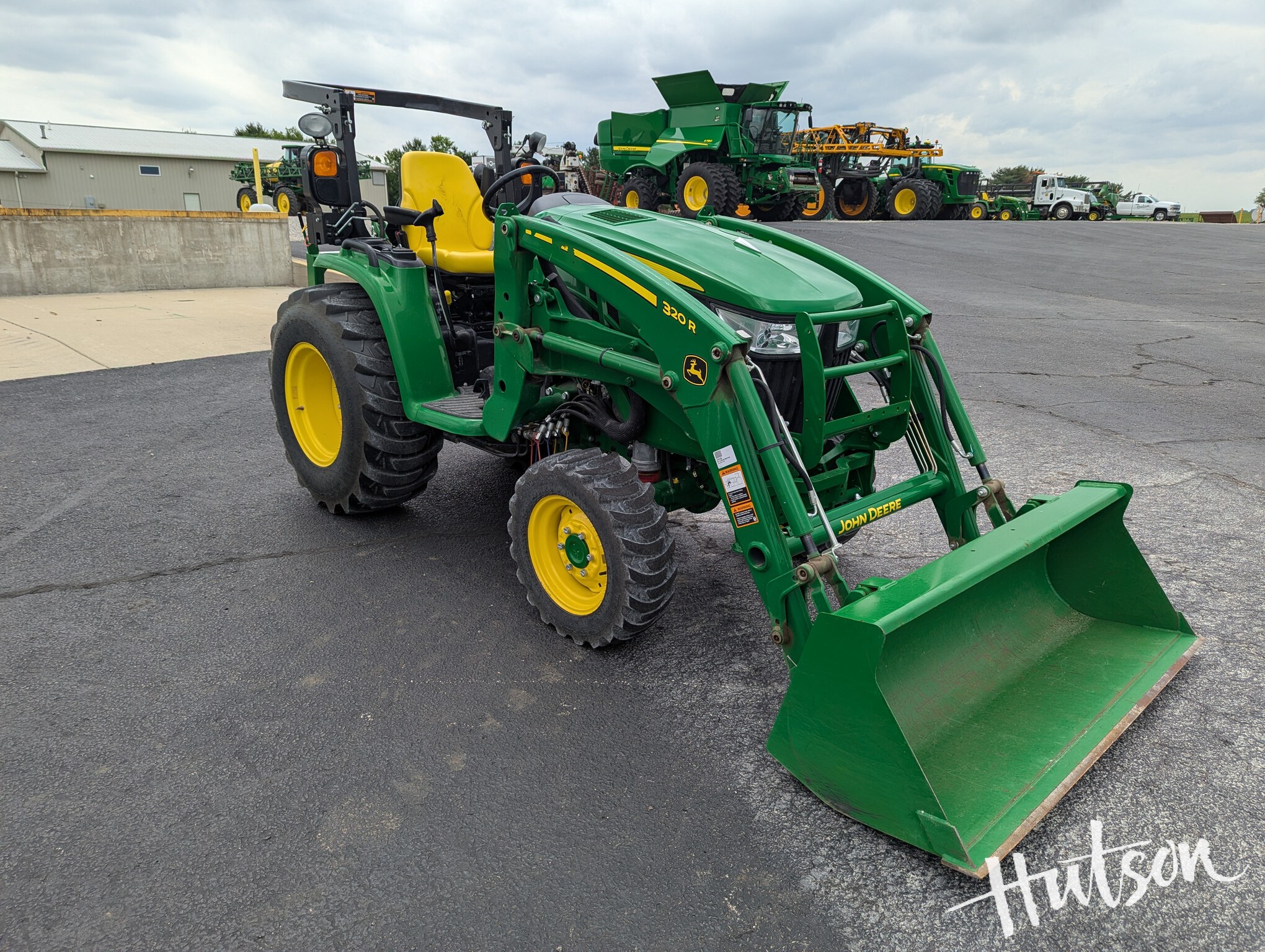 2021 John Deere 3039R