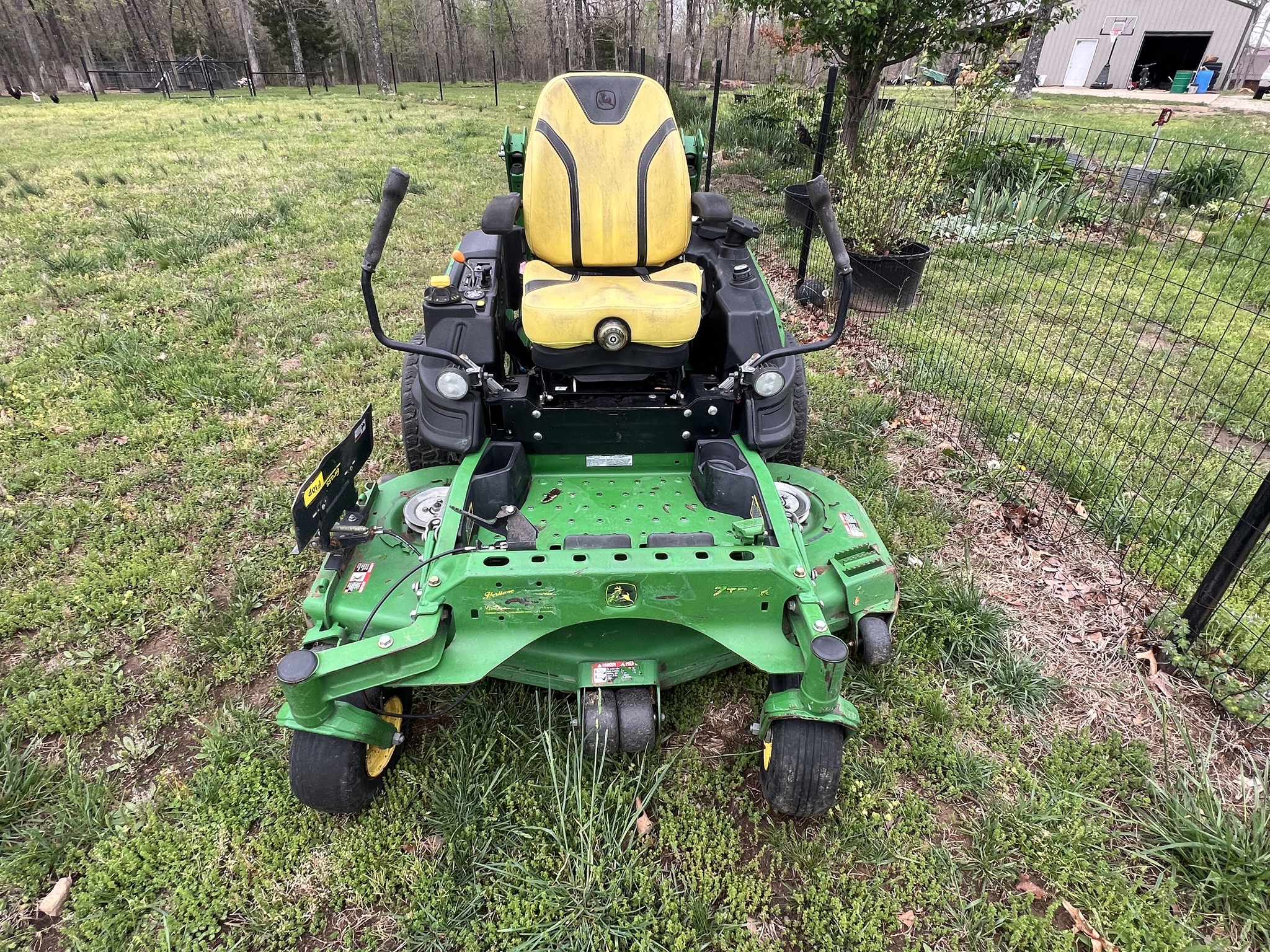  2021 John Deere Z970R at Heritage Tractor in Rolla, MO