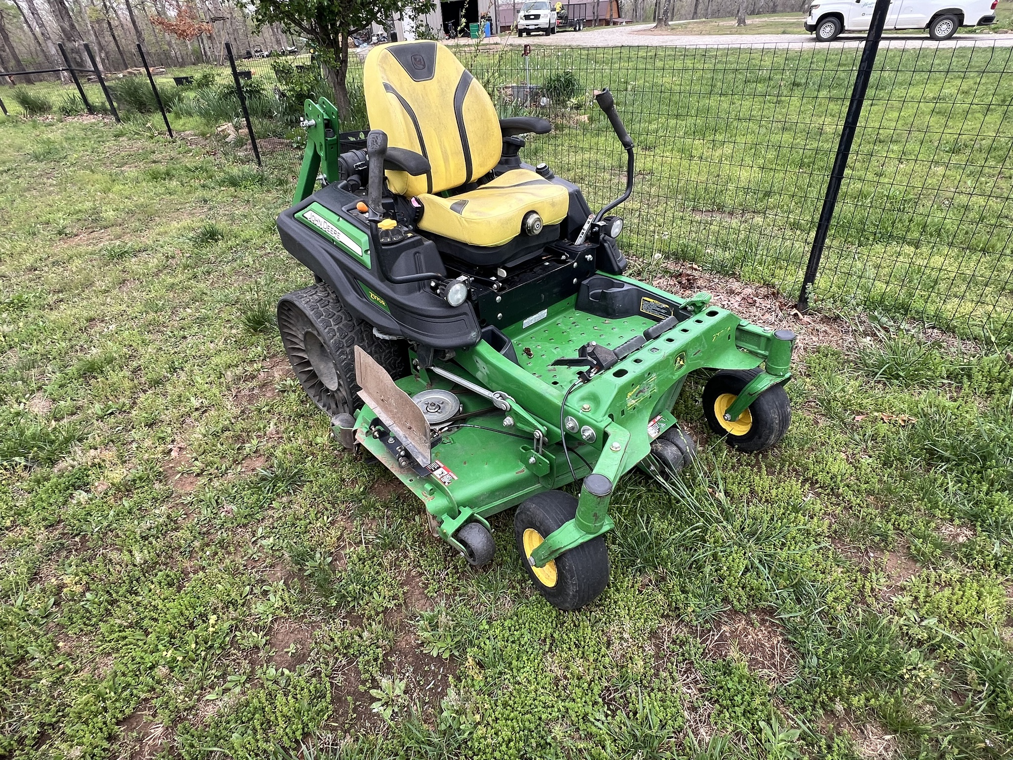  2021 John Deere Z970R at Heritage Tractor in Rolla, MO