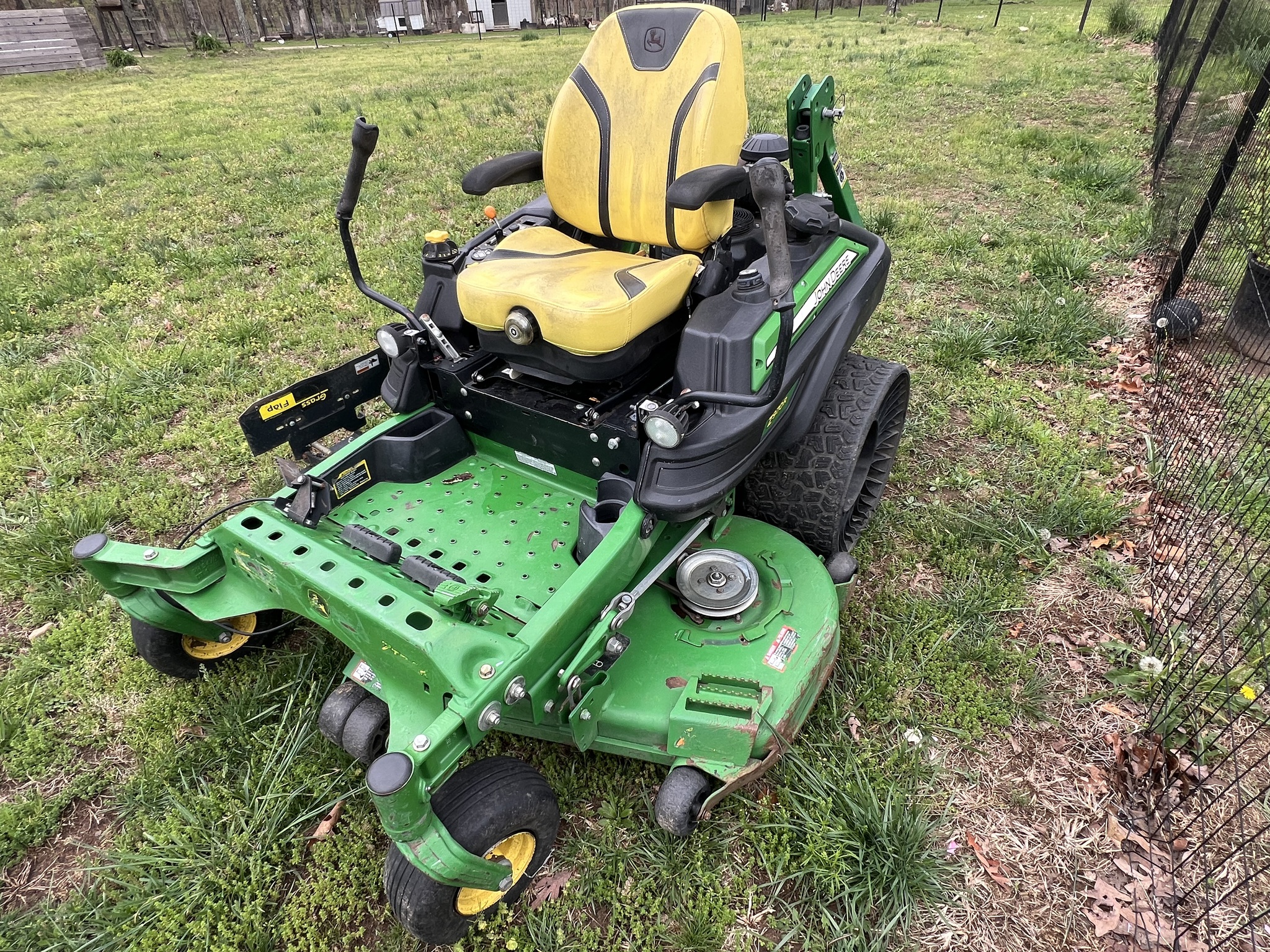  2021 John Deere Z970R at Heritage Tractor in Rolla, MO