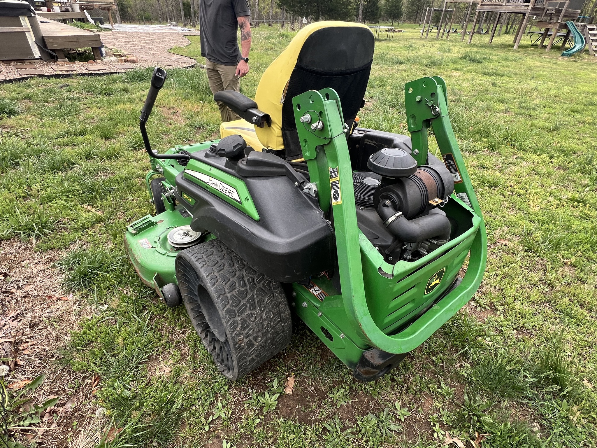  2021 John Deere Z970R at Heritage Tractor in Rolla, MO