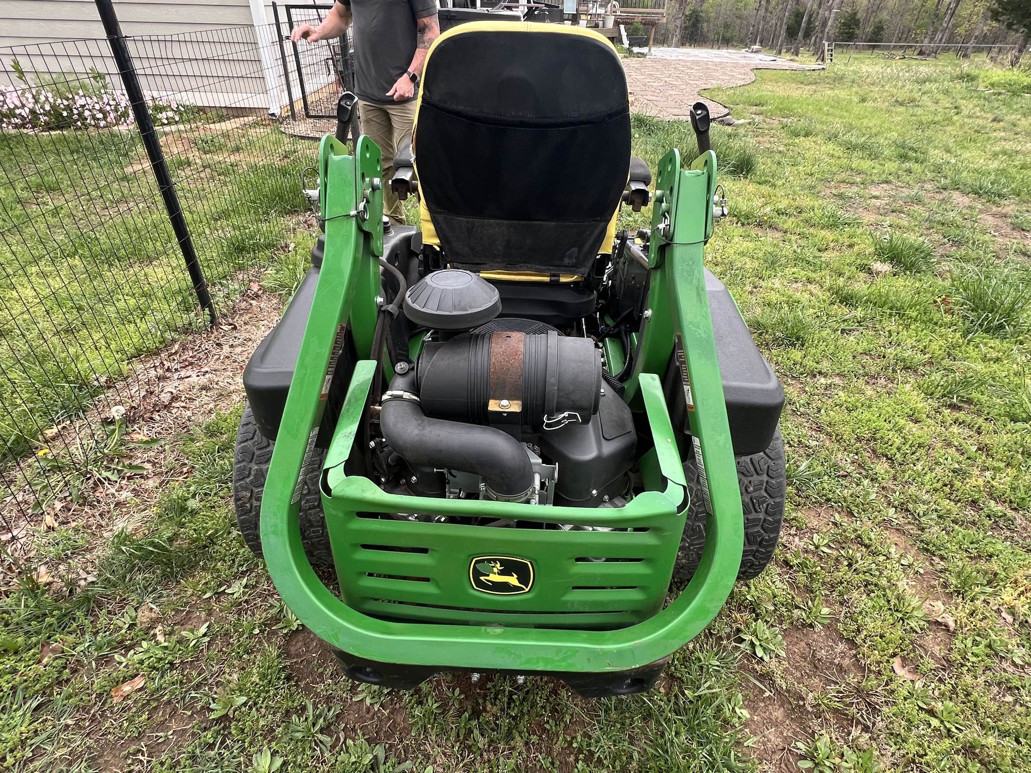  2021 John Deere Z970R at Heritage Tractor in Rolla, MO