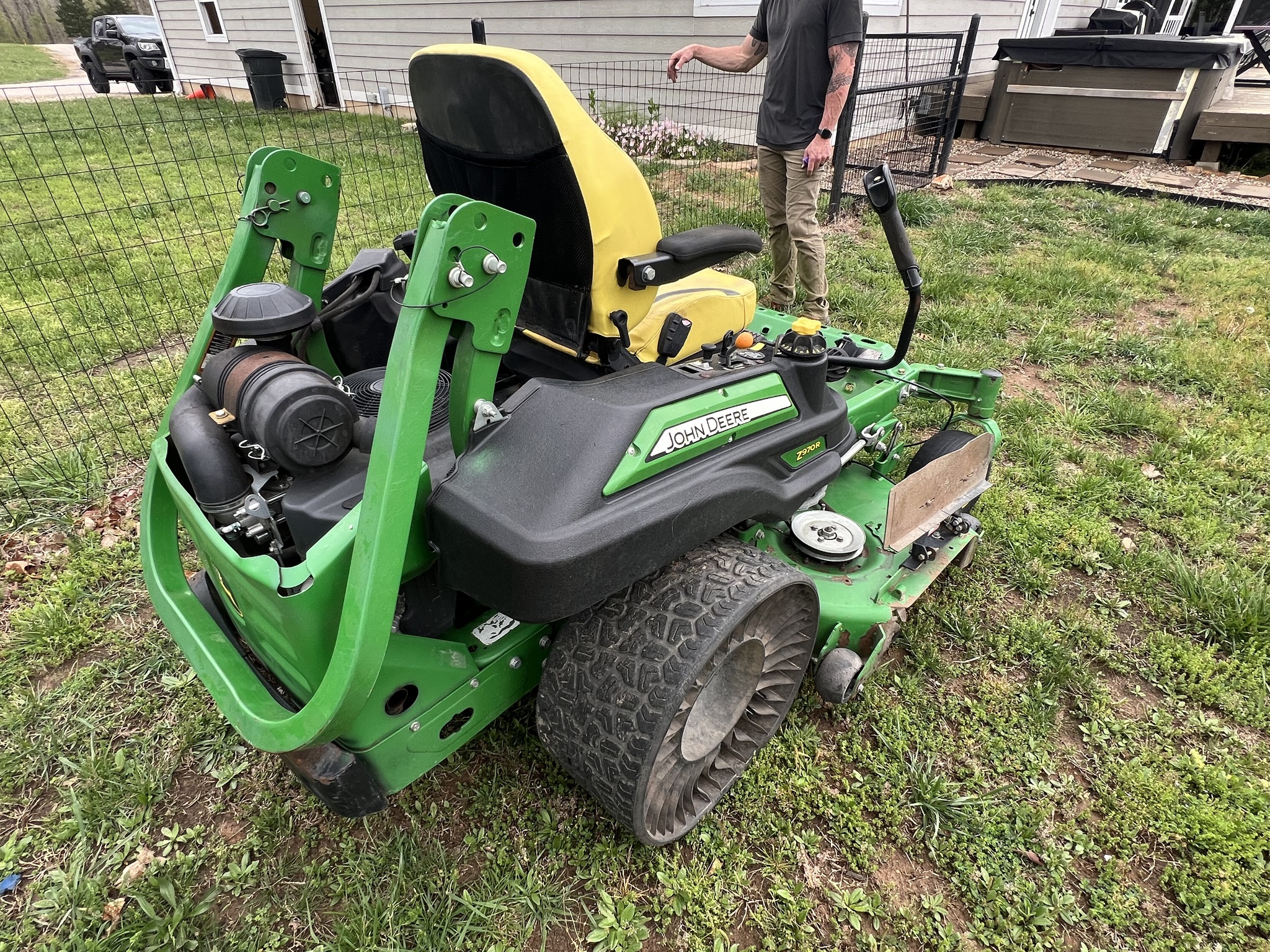  2021 John Deere Z970R at Heritage Tractor in Rolla, MO