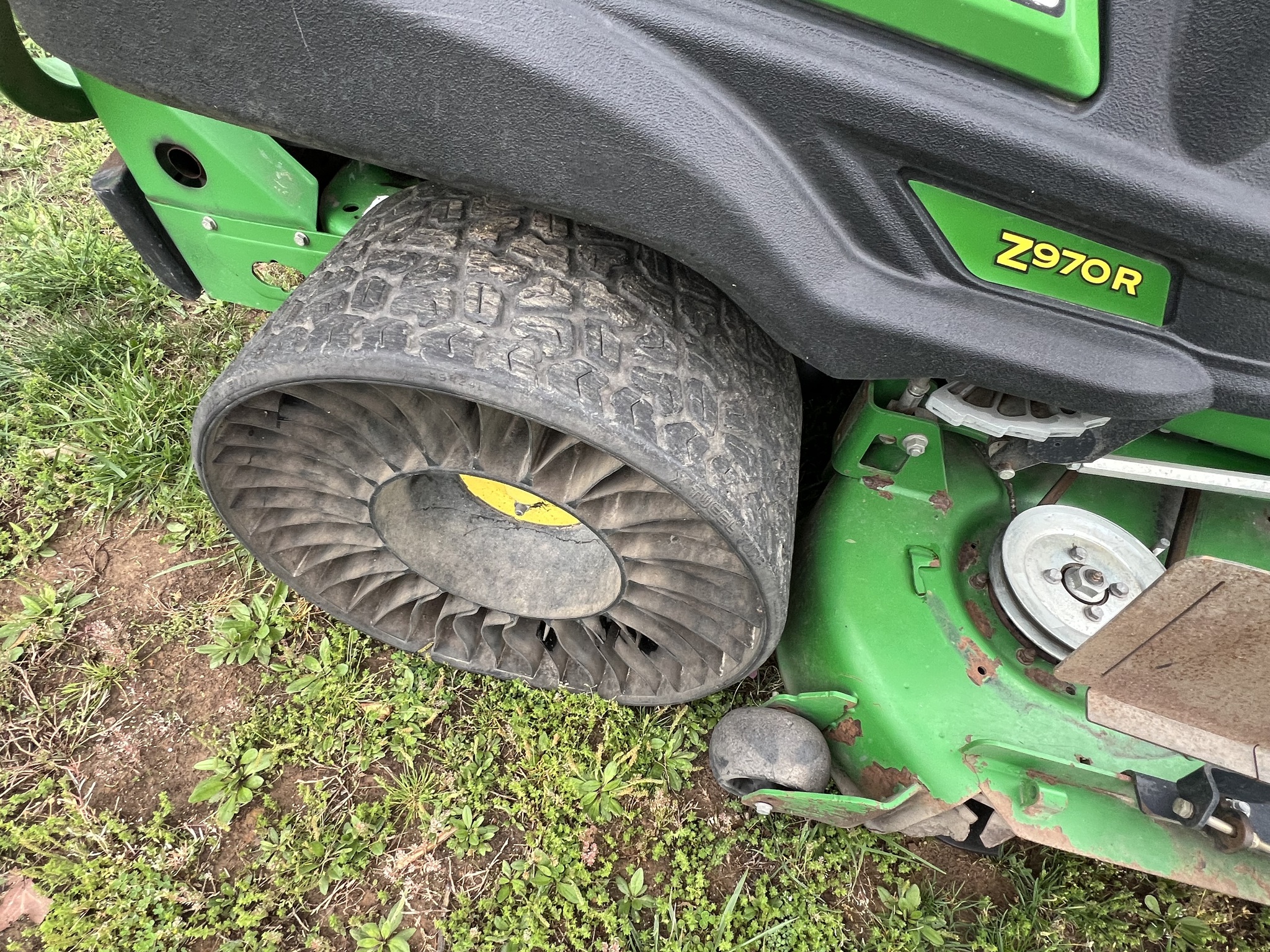  2021 John Deere Z970R at Heritage Tractor in Rolla, MO