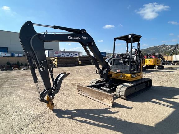 Photo of a 2024 John Deere 50P