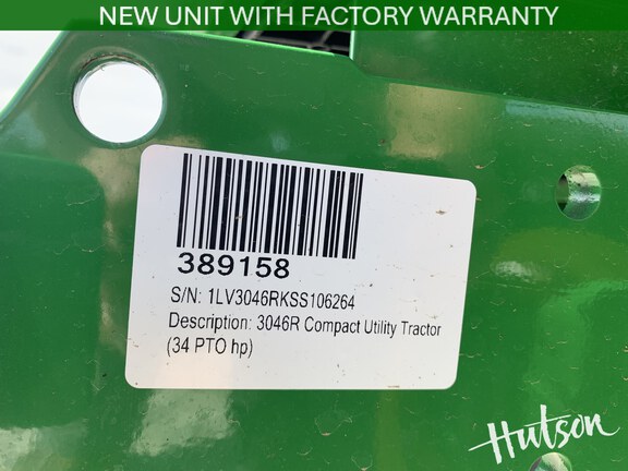 Photo of 2025 John Deere 3046R