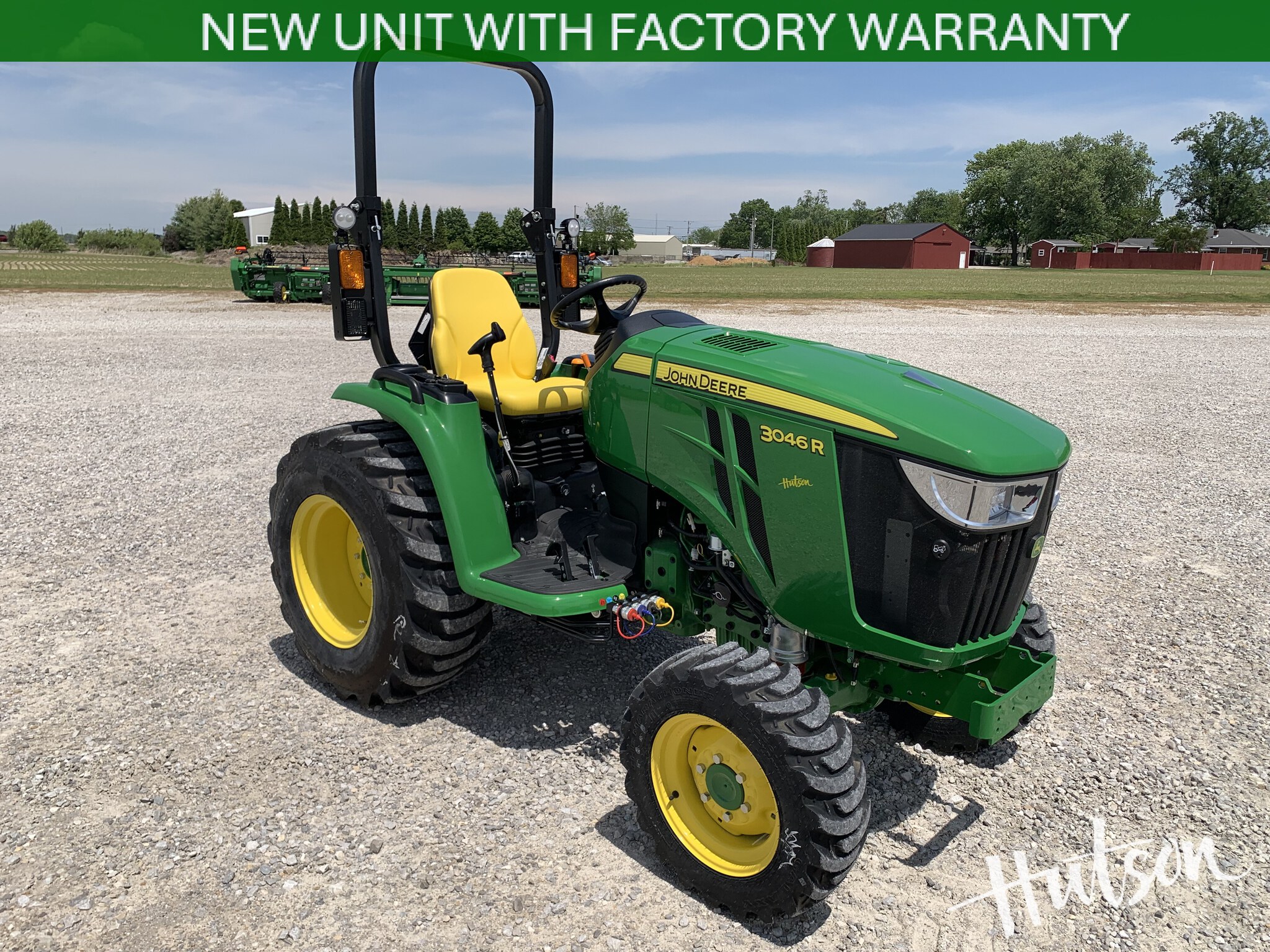 2025 John Deere 3046R