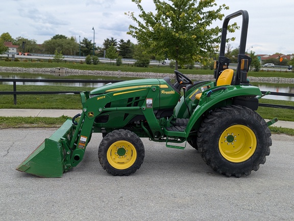 2021 John-Deere 3025D