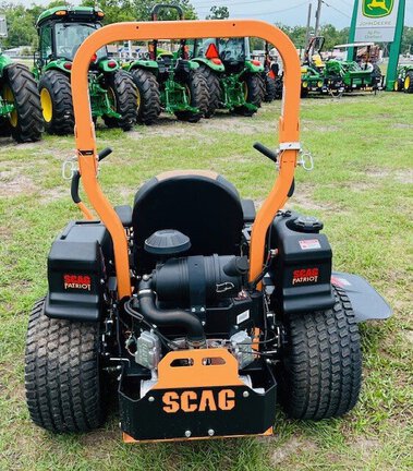 2026 Scag SPZ61H-23FX-5
