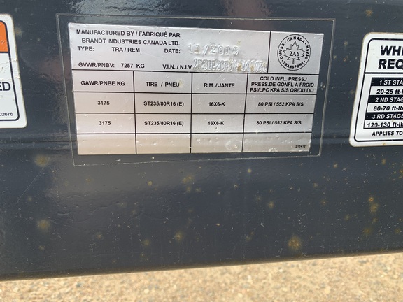 2019 Brandt UBD814