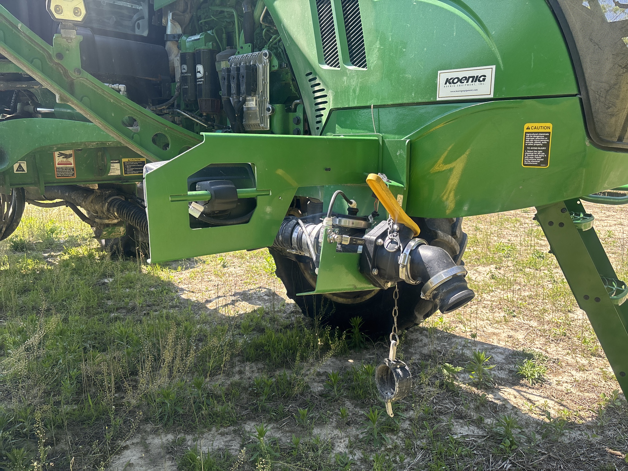 Used 2023 John Deere 410R Self Propelled Sprayers at Koenig Equipment in Knightstown, IN - PhotoXL9